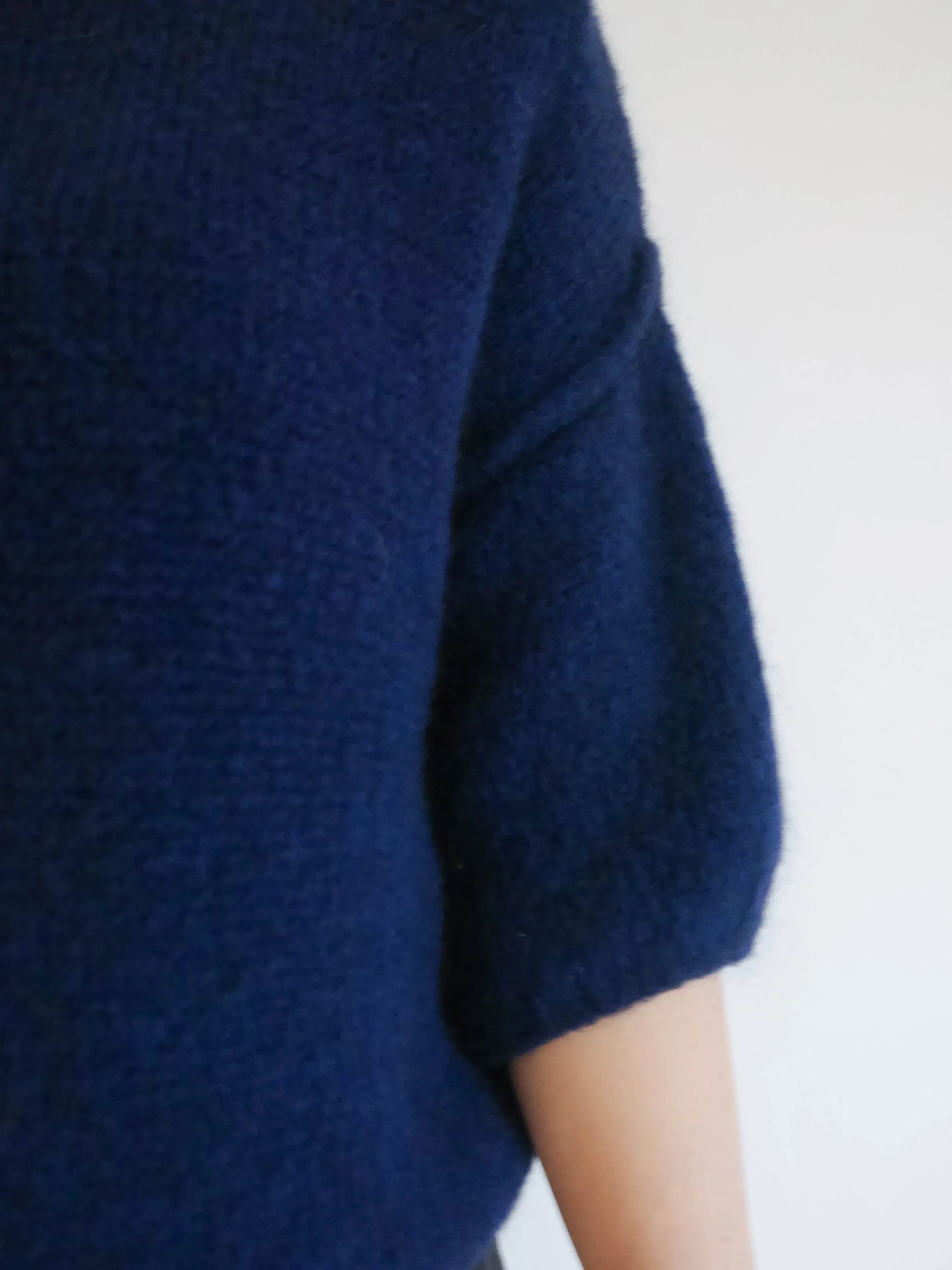 Abi Knit Navy