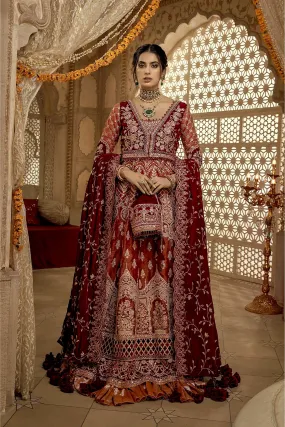 Adan's Libas Tashreeh Wedding Festive Collection – Moj e Bahar