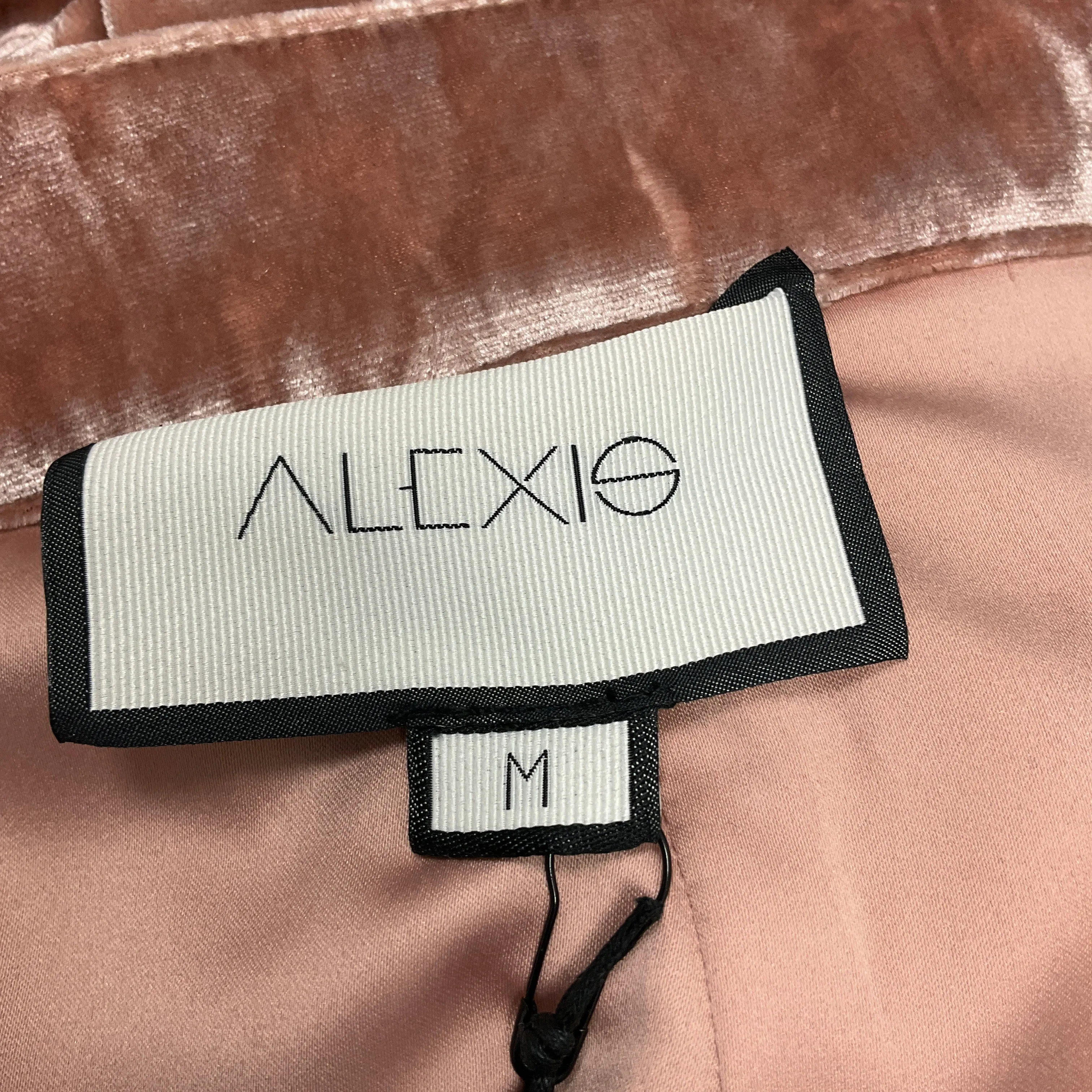 Alexis Pink Velvet Dallas Jacket and Domenic Pants