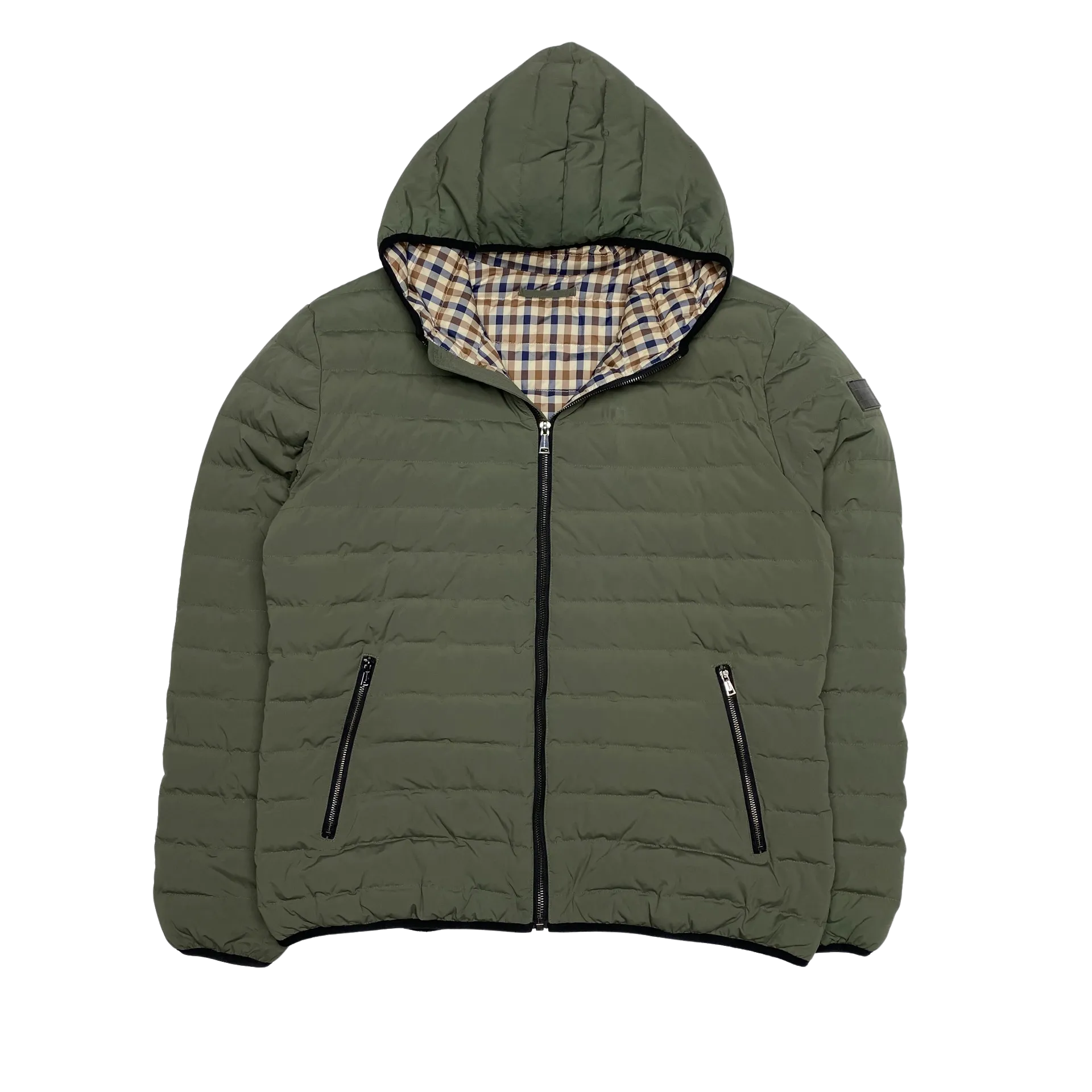 Aquascutum Down Filled Puffer Jacket