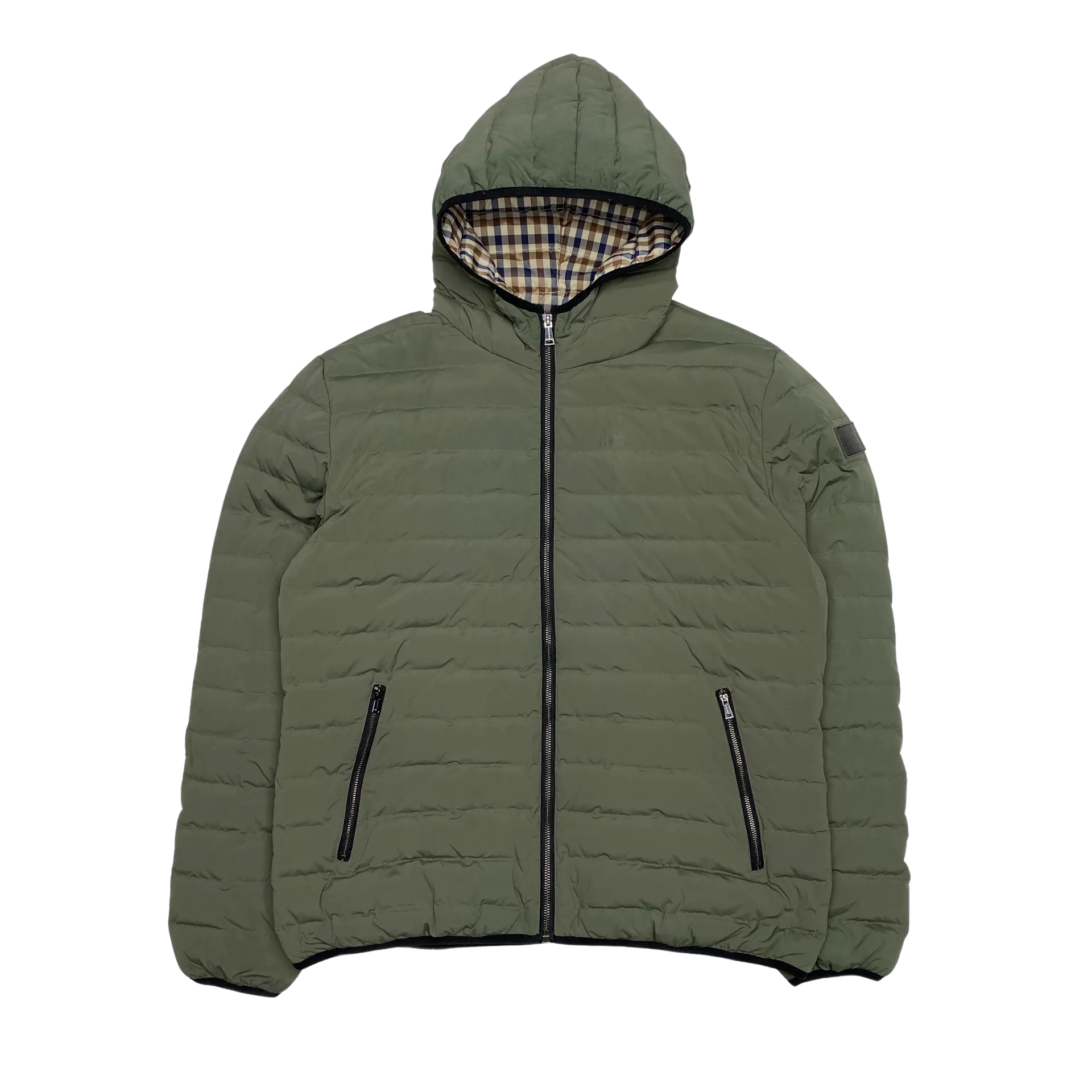 Aquascutum Down Filled Puffer Jacket