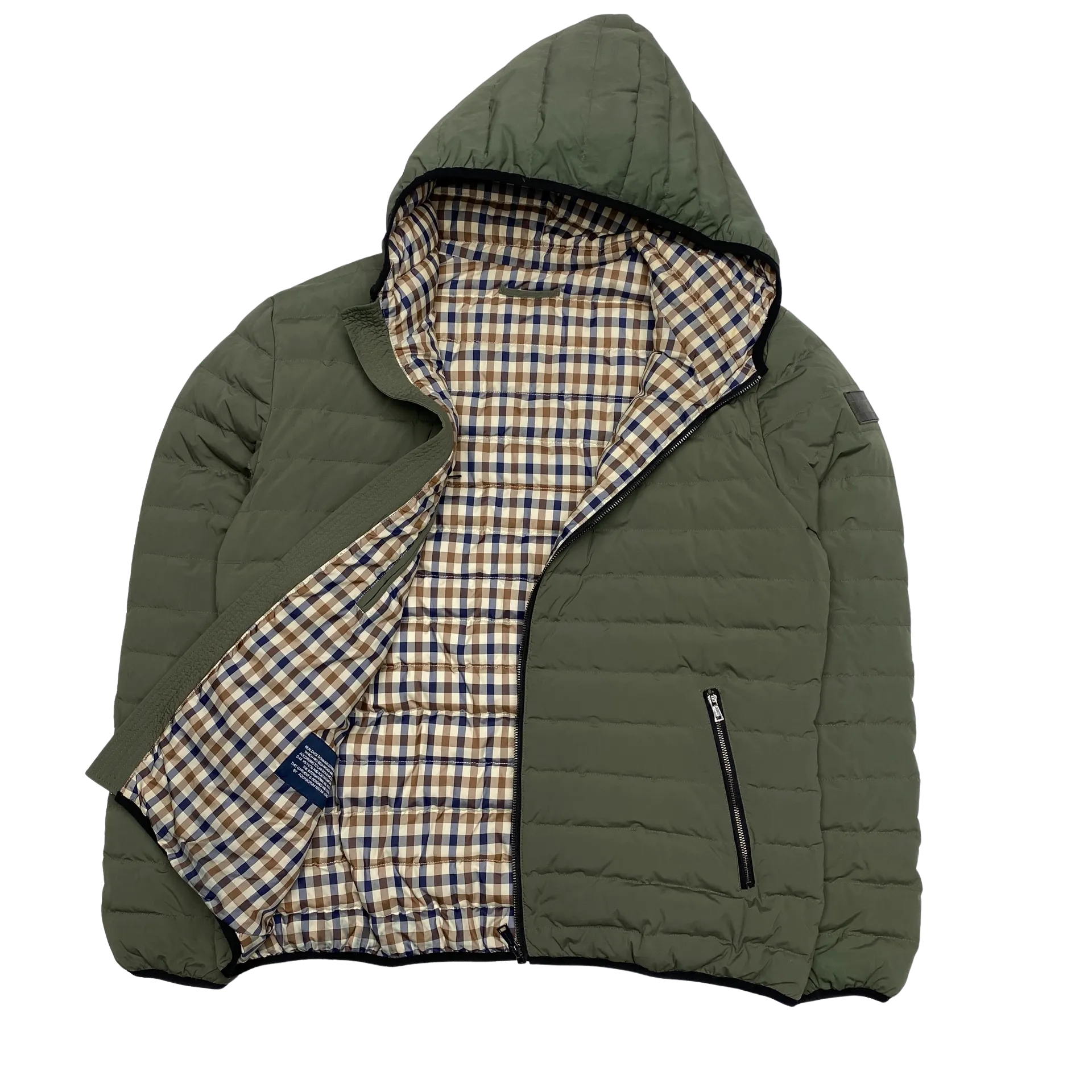 Aquascutum Down Filled Puffer Jacket