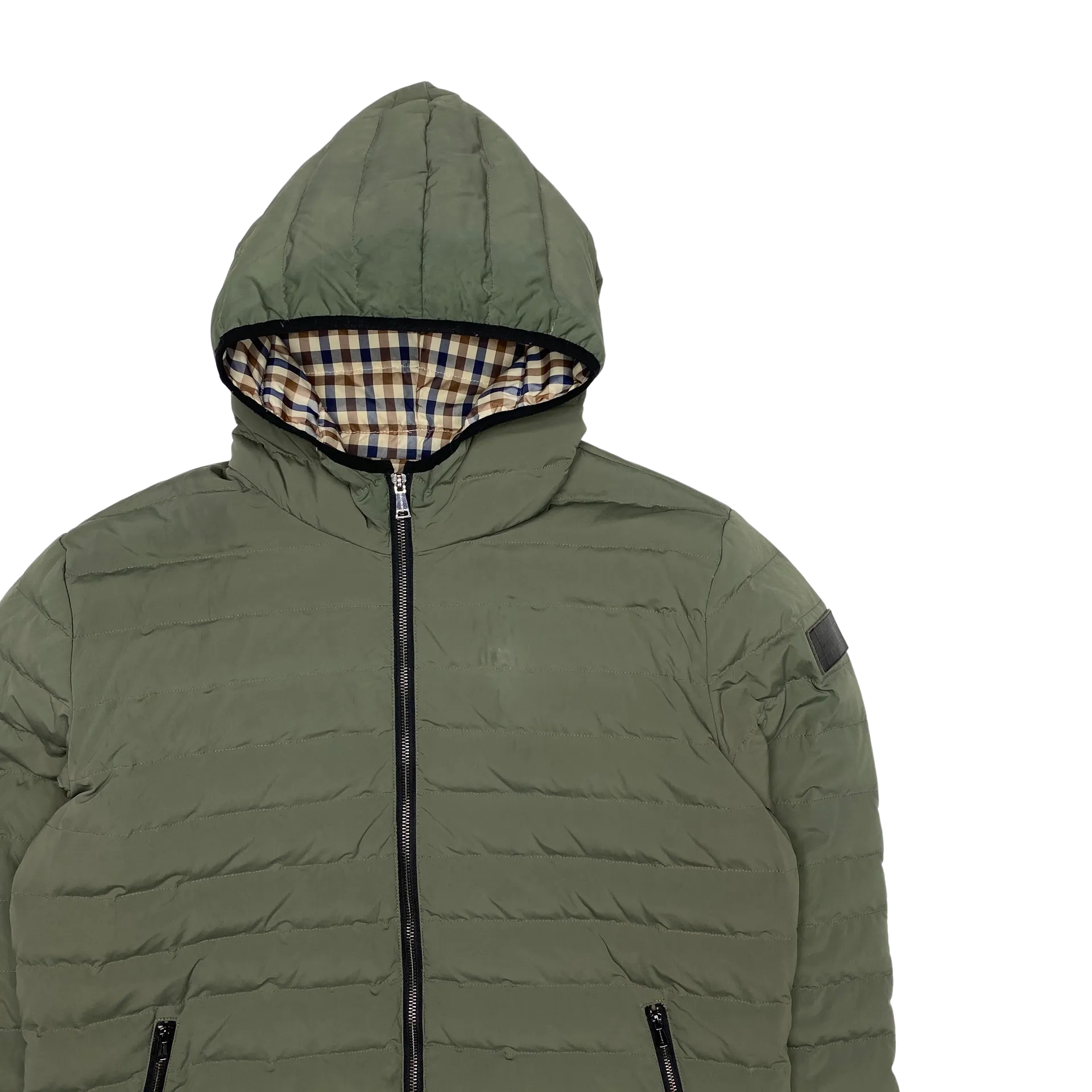 Aquascutum Down Filled Puffer Jacket