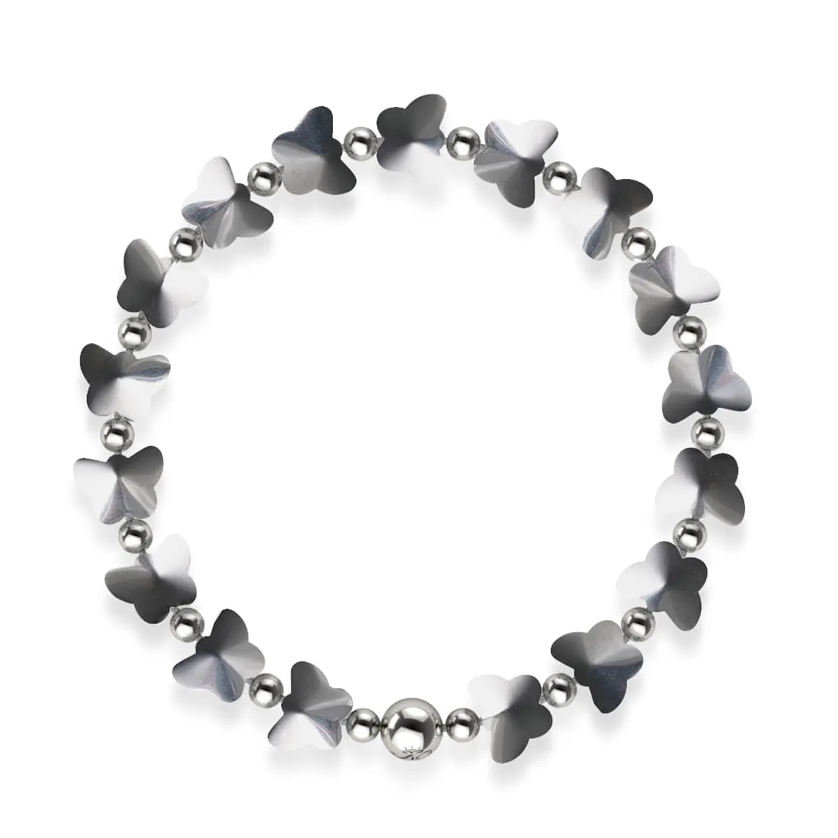 Argentium | Silver | Butterfly Bracelet