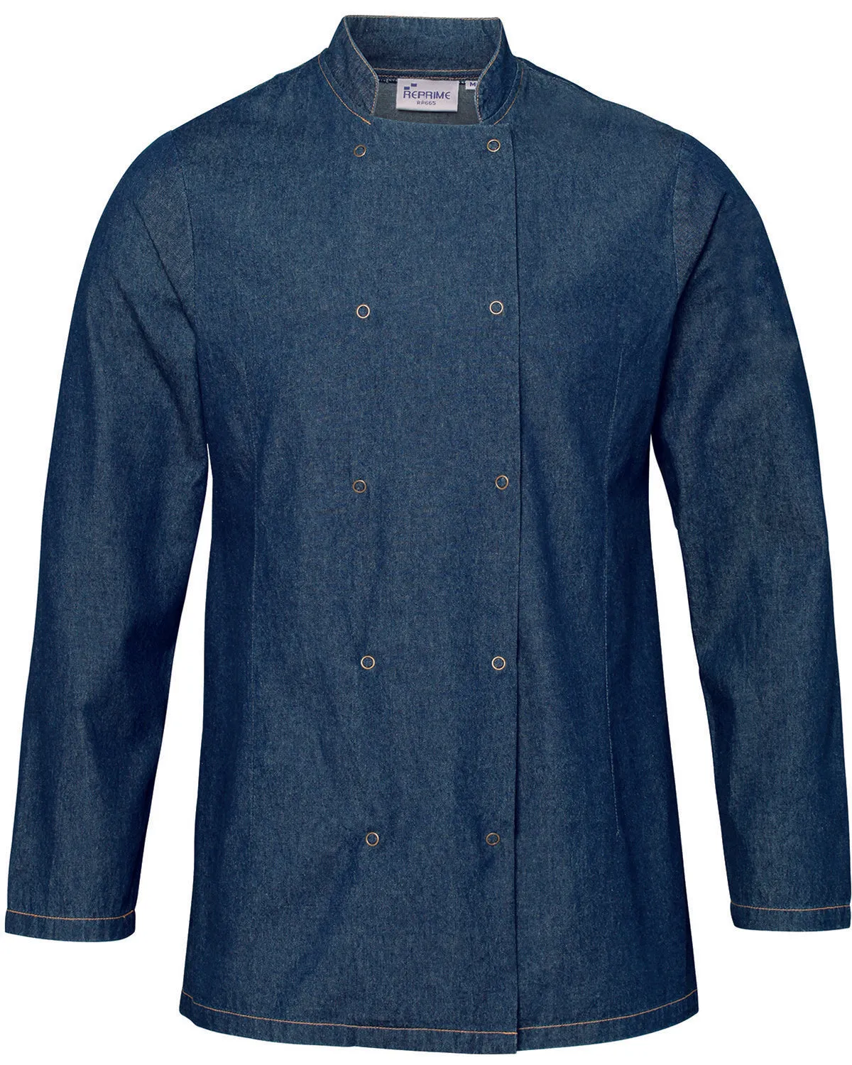 Artisan Collection by Reprime Unisex Denim Chef's Jacket