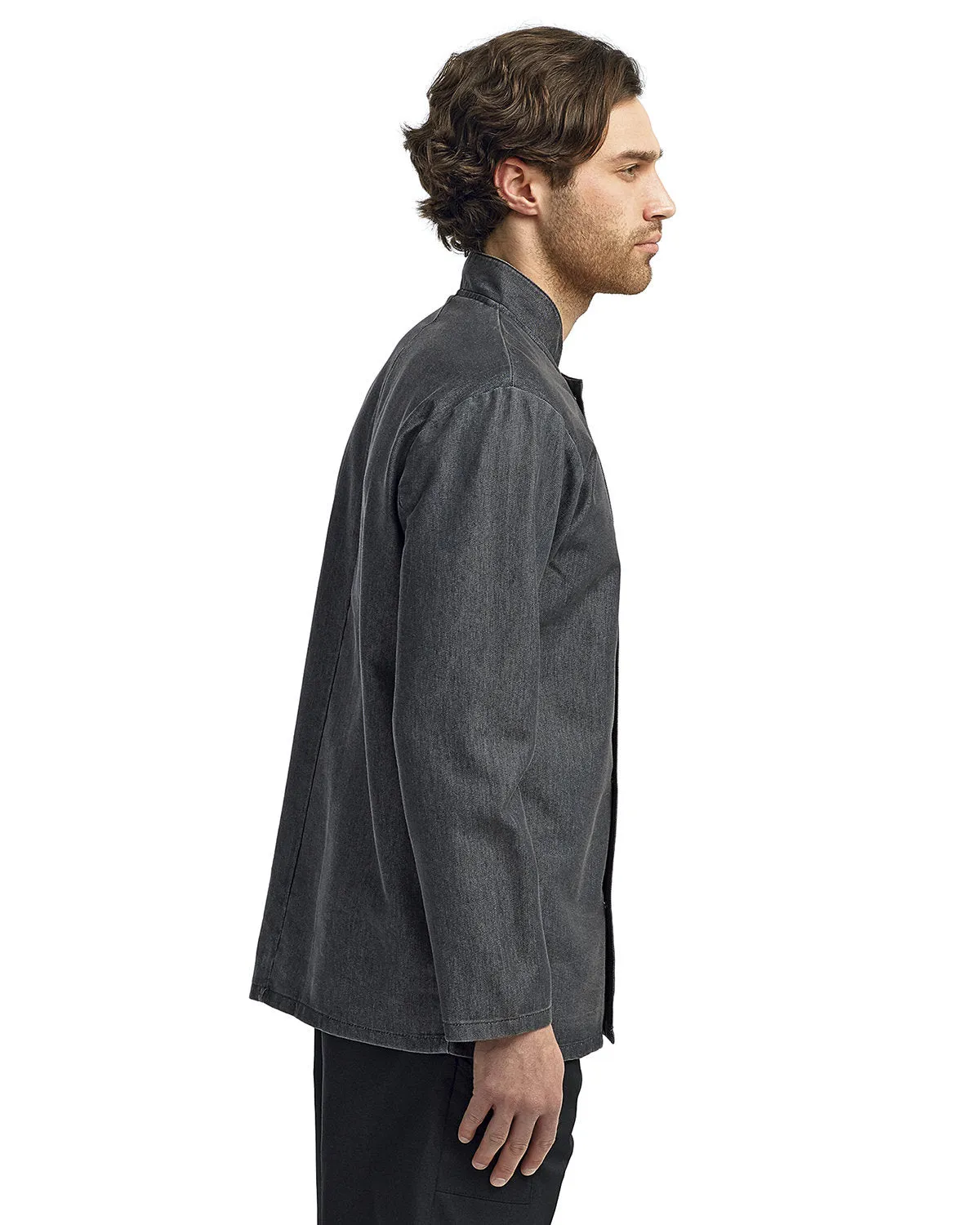 Artisan Collection by Reprime Unisex Denim Chef's Jacket