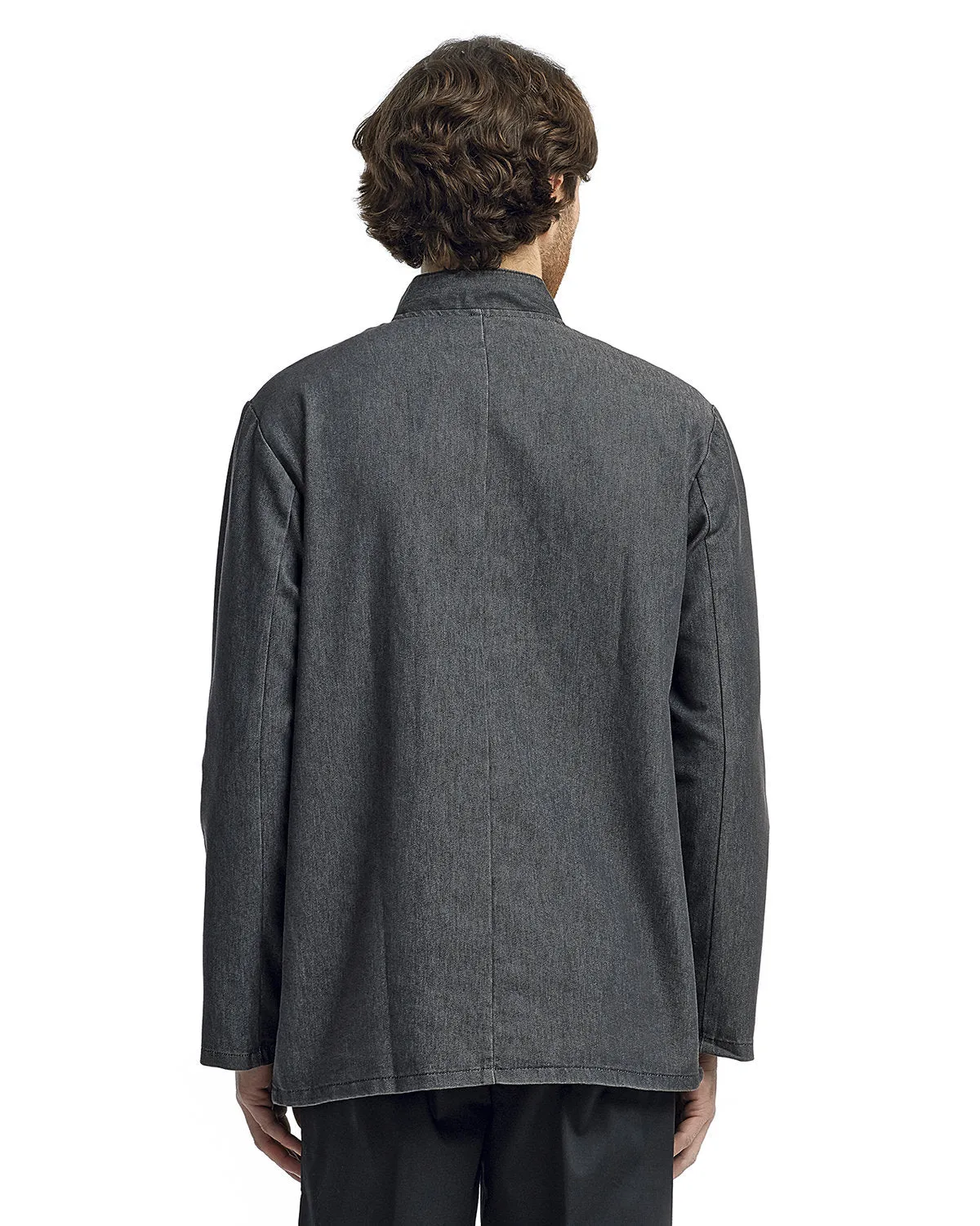 Artisan Collection by Reprime Unisex Denim Chef's Jacket