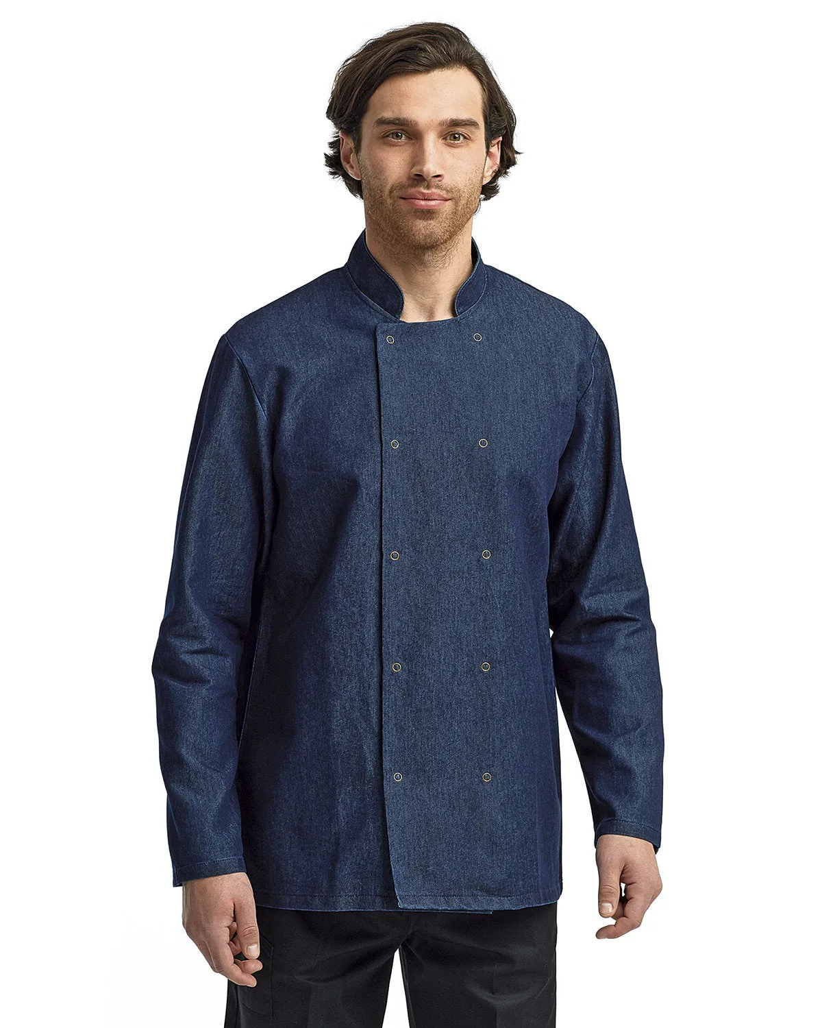 Artisan Collection by Reprime Unisex Denim Chef's Jacket