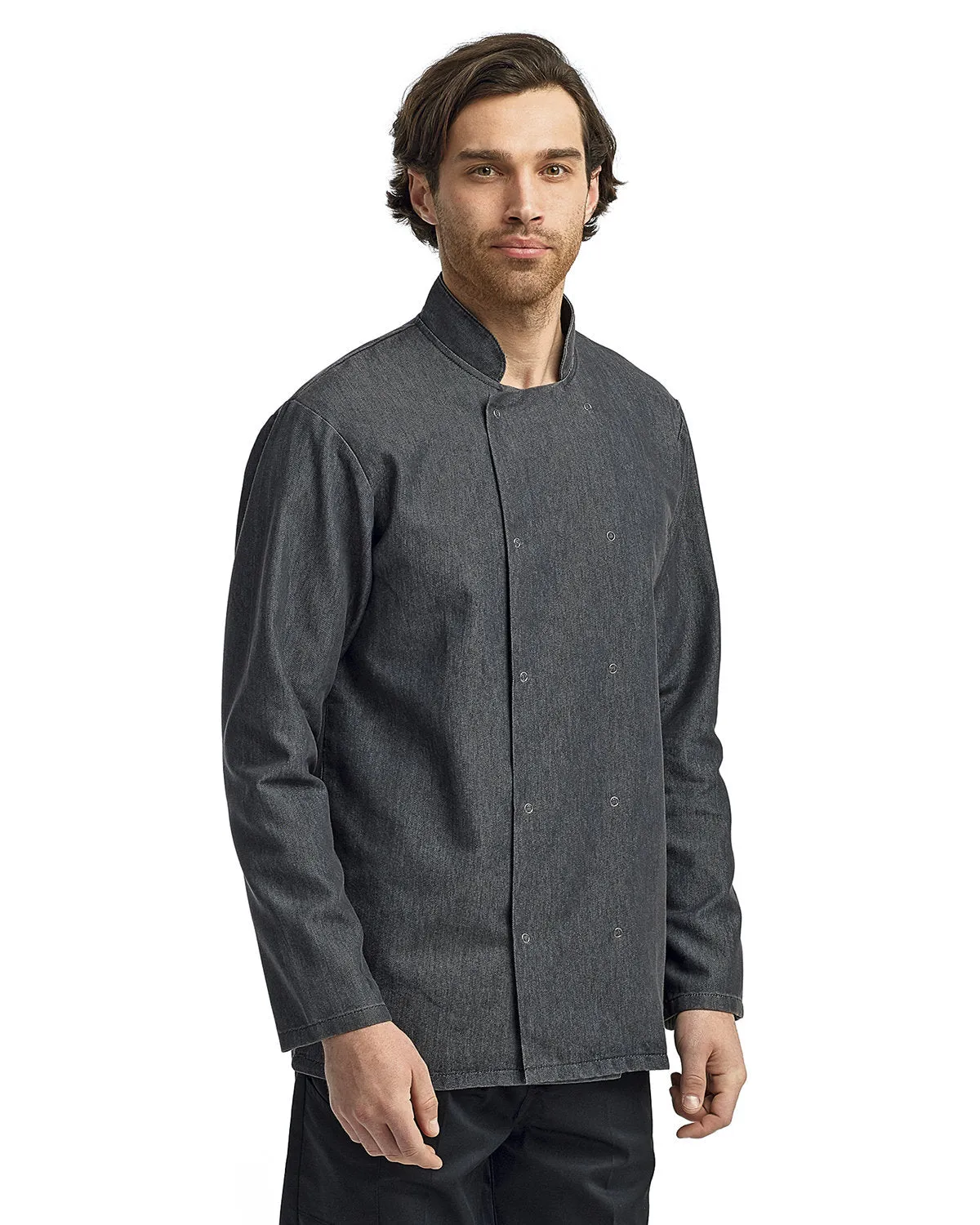 Artisan Collection by Reprime Unisex Denim Chef's Jacket