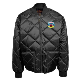 Atlantic Beach The Bravest Diamond Quilt Jacket