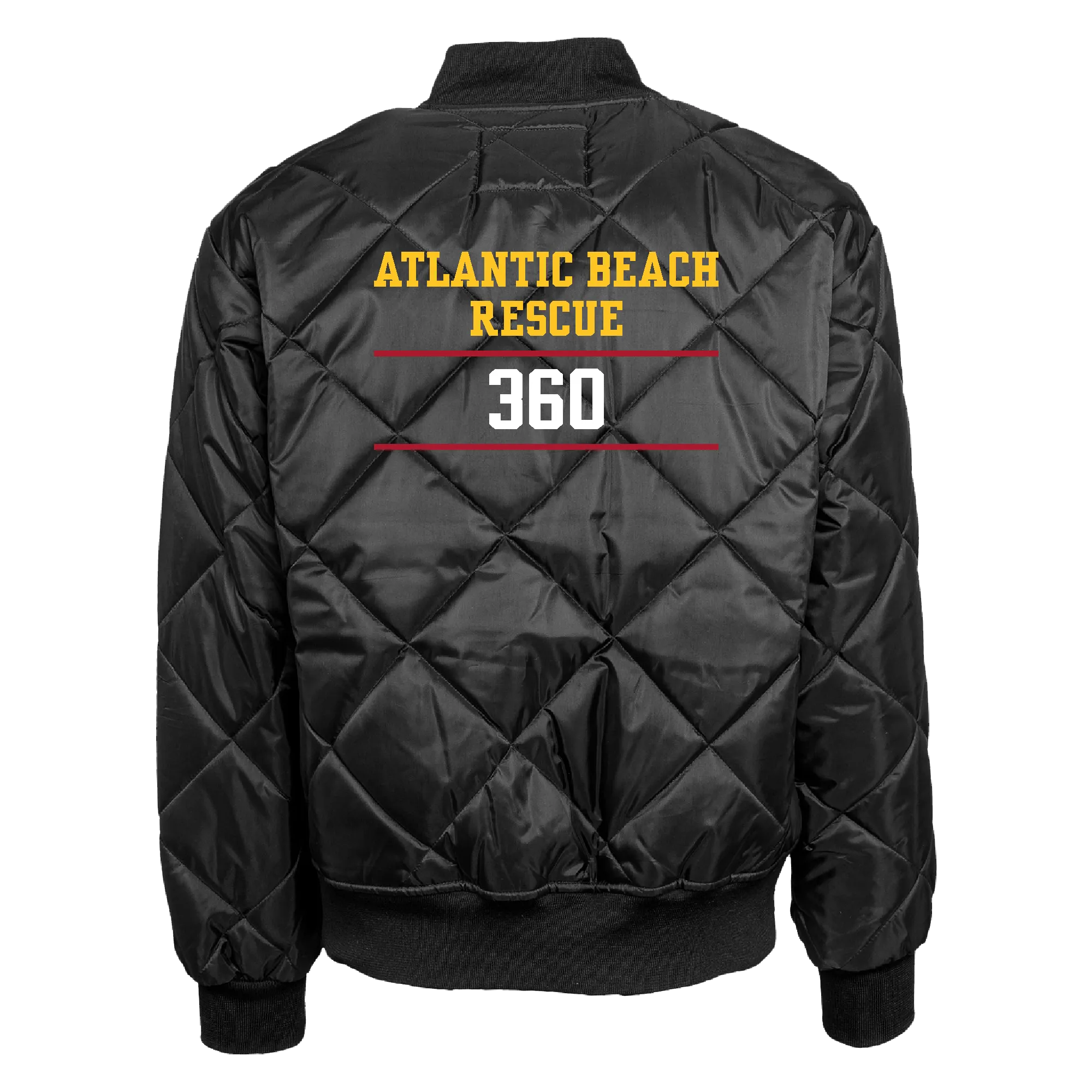 Atlantic Beach The Bravest Diamond Quilt Jacket