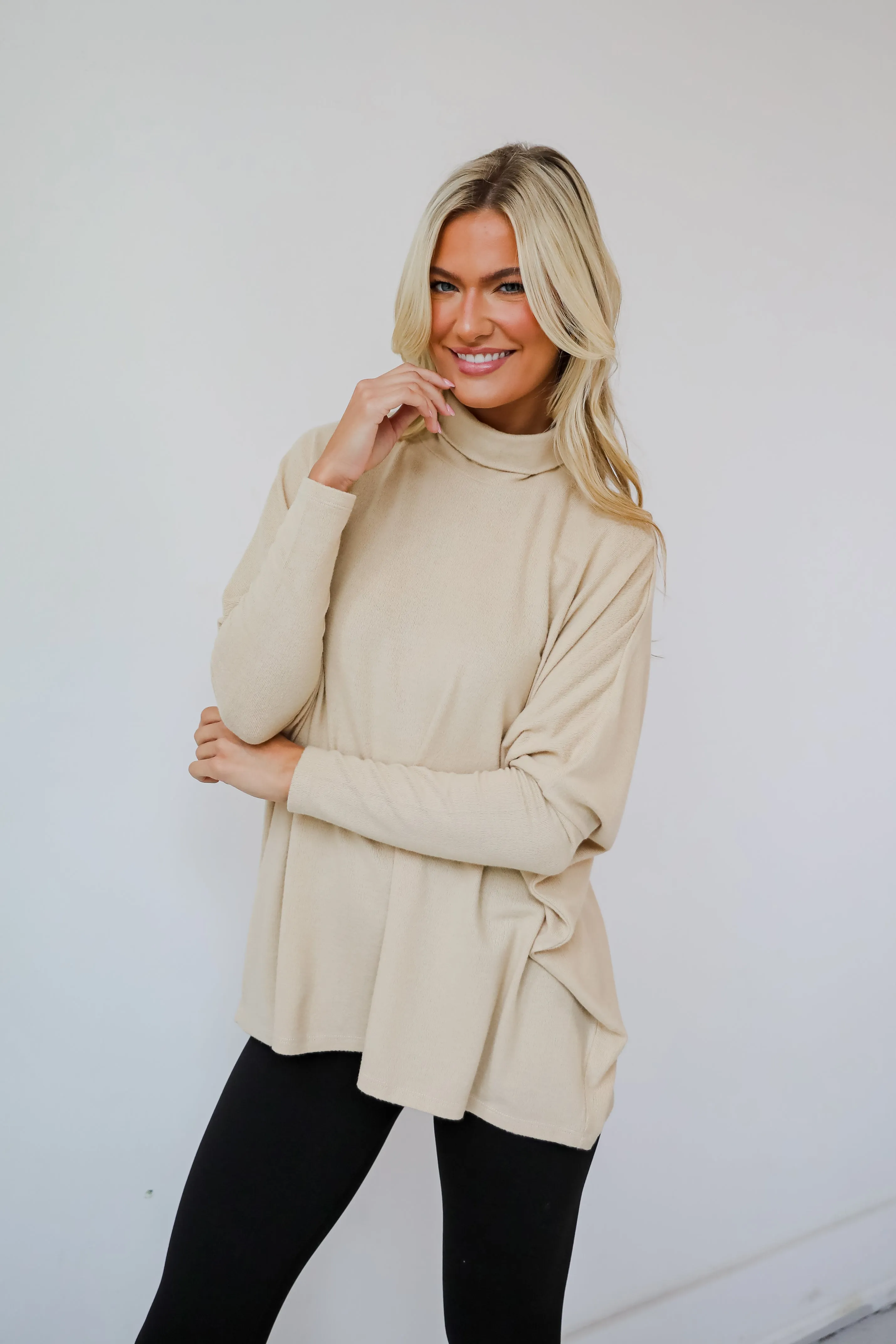 Avery Oversized Knit Top - DOORBUSTER