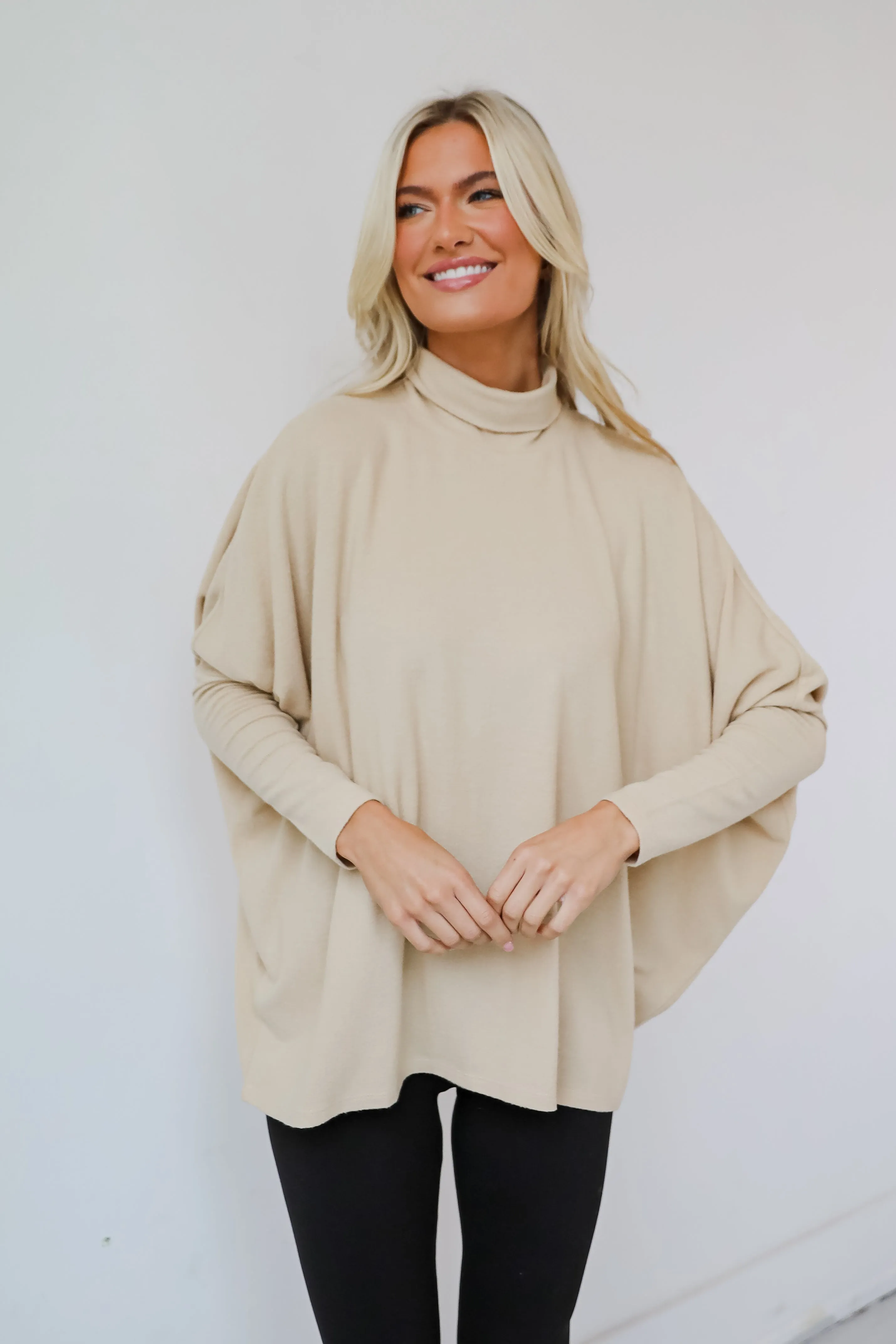 Avery Oversized Knit Top - DOORBUSTER