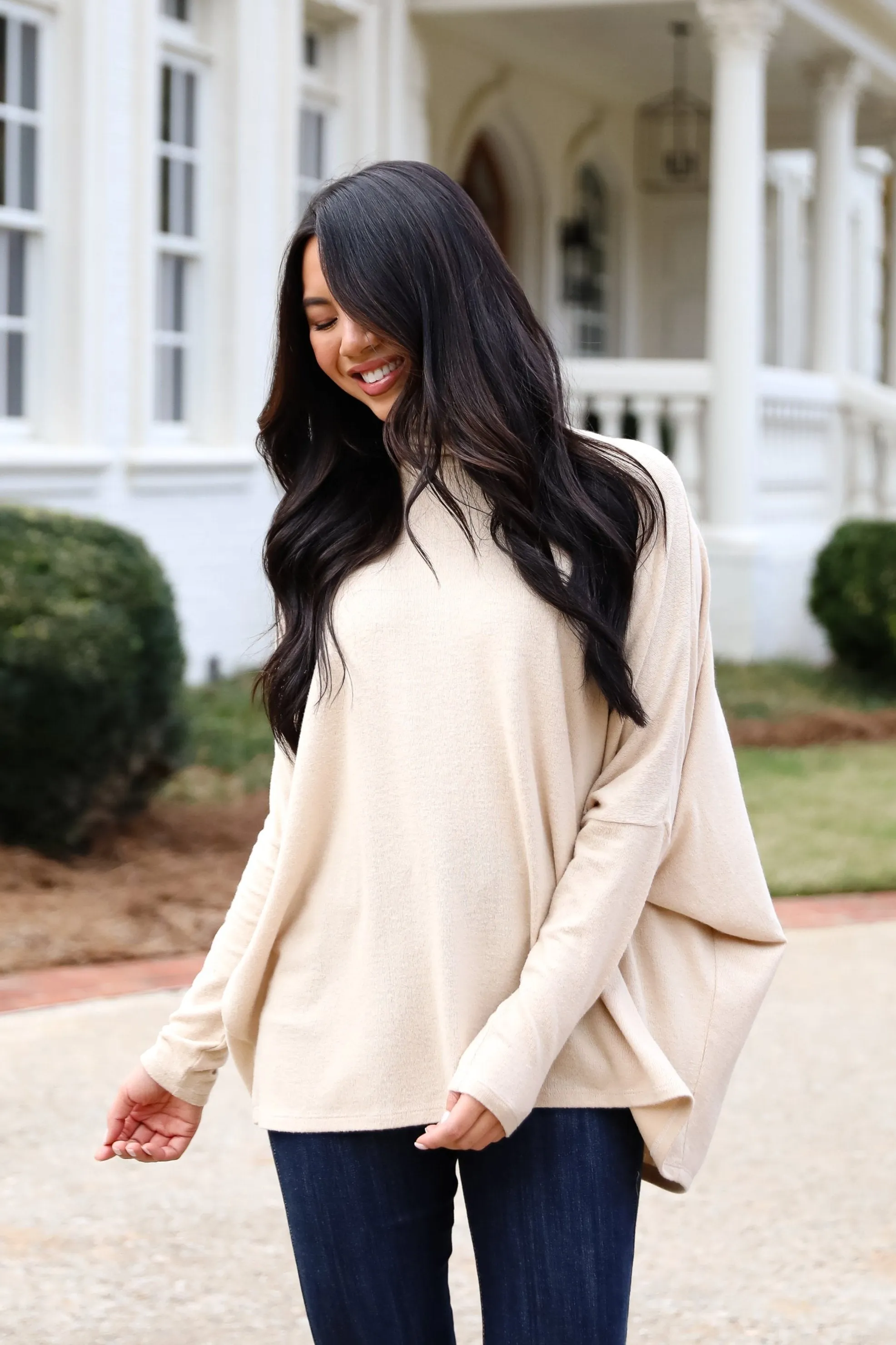 Avery Oversized Knit Top - DOORBUSTER