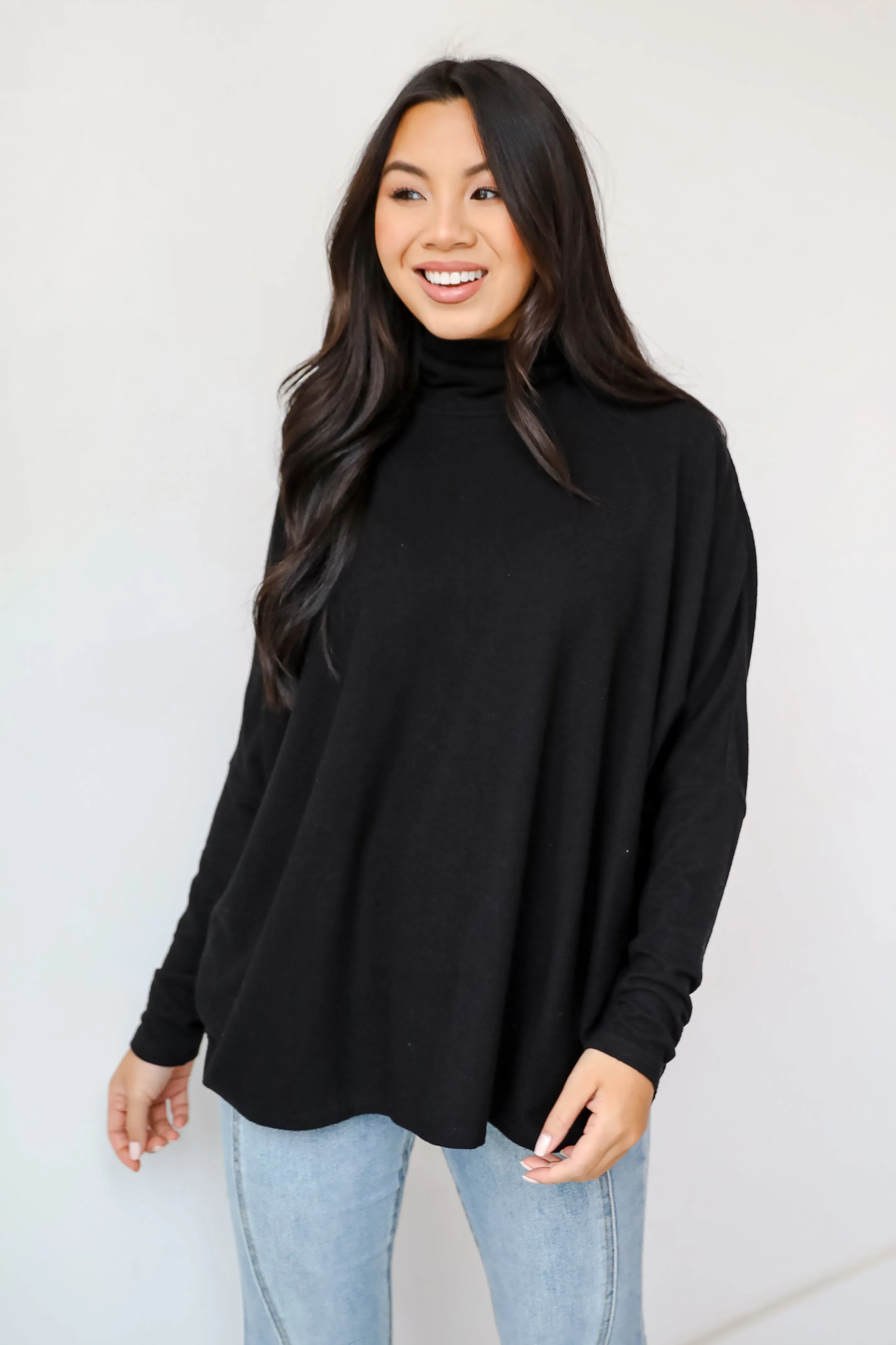 Avery Oversized Knit Top - DOORBUSTER