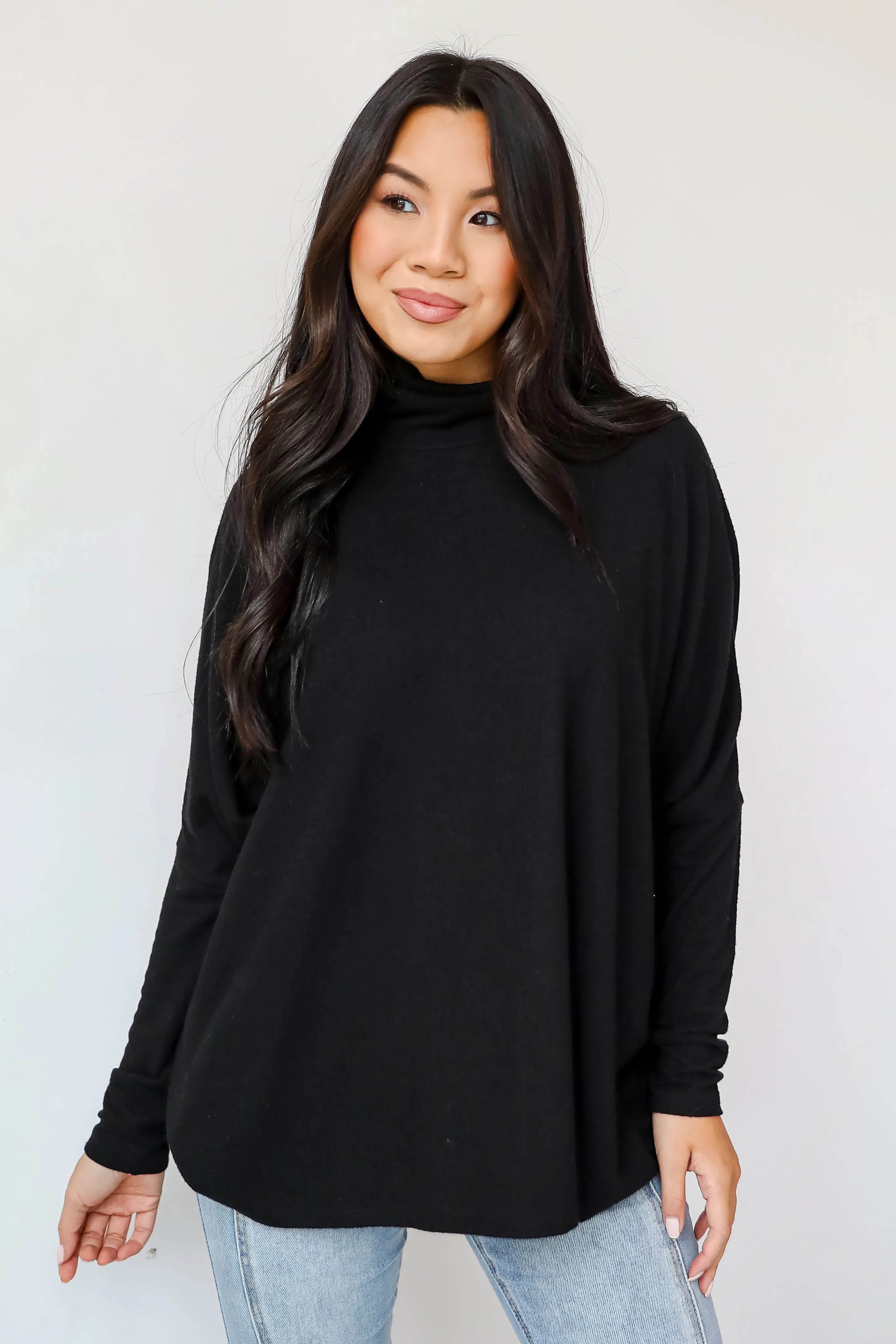 Avery Oversized Knit Top - DOORBUSTER