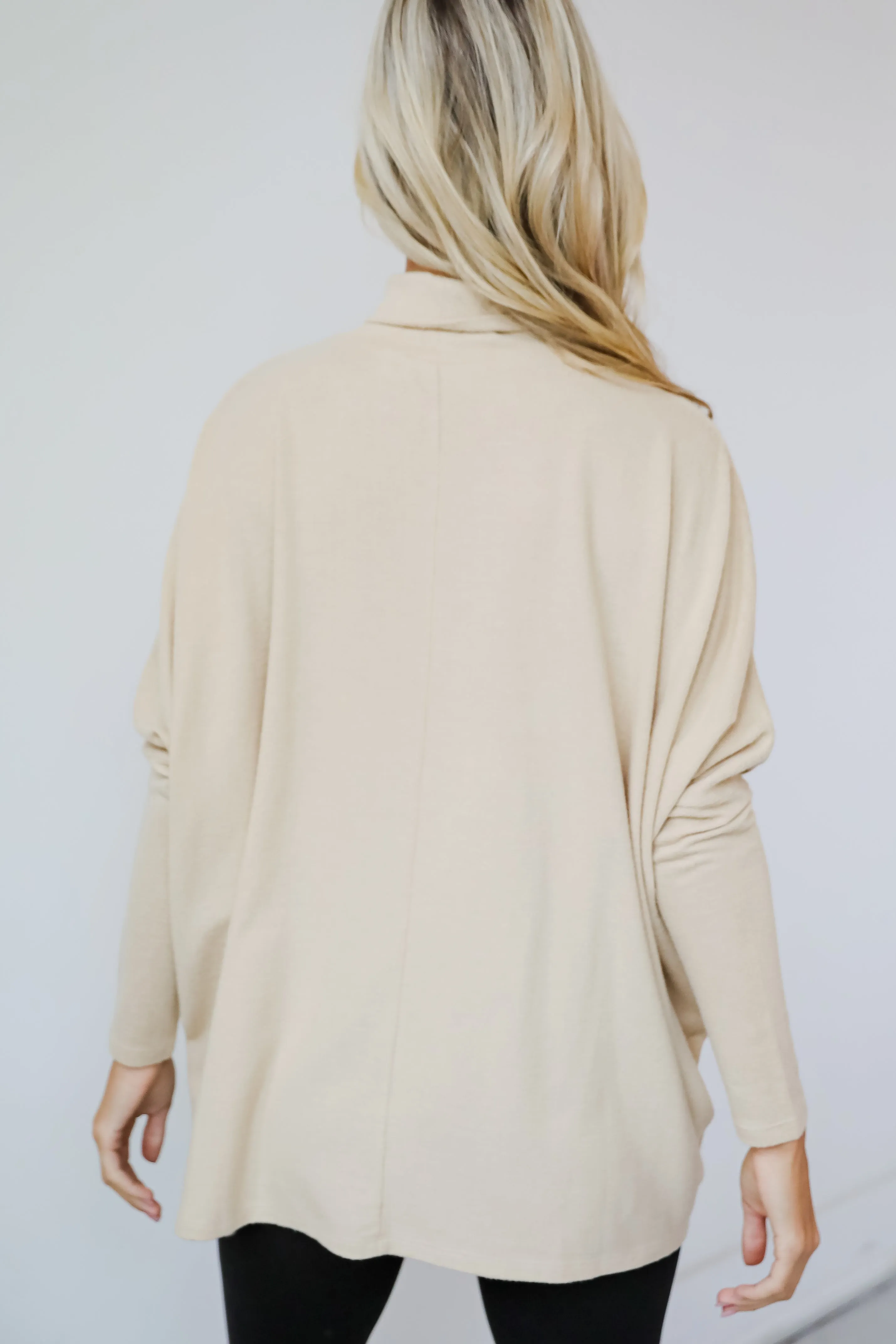 Avery Oversized Knit Top - DOORBUSTER