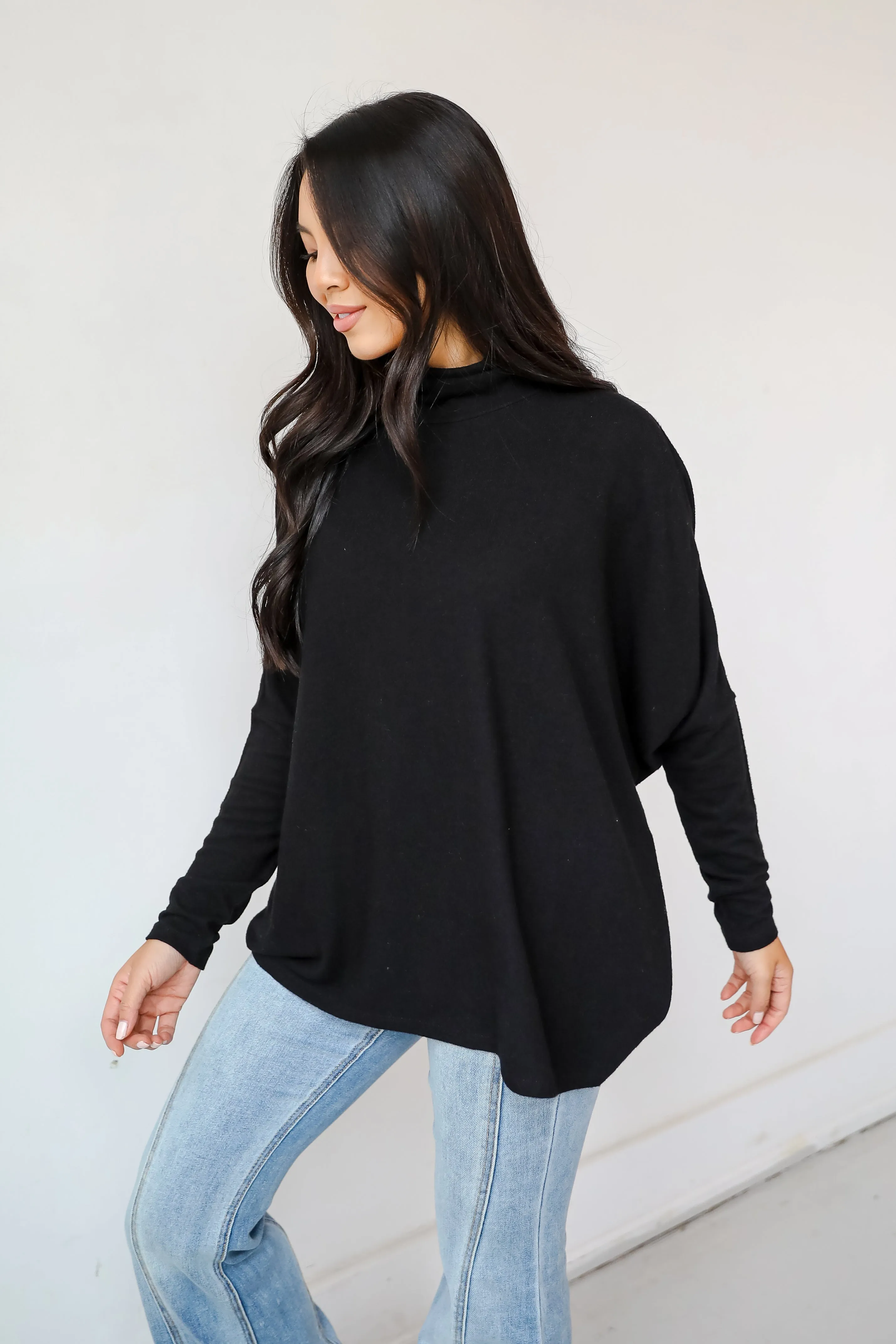 Avery Oversized Knit Top - DOORBUSTER