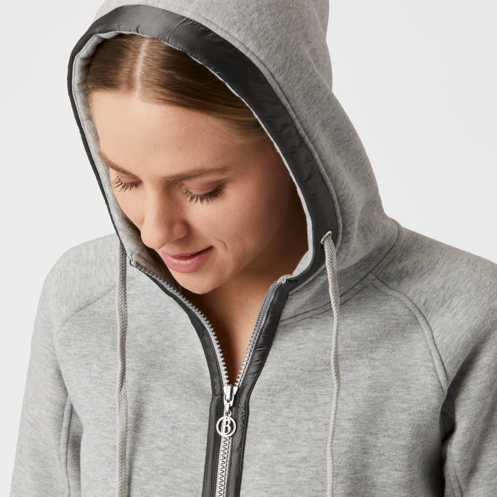 B Vertigo- Gianna Zip Hoodie