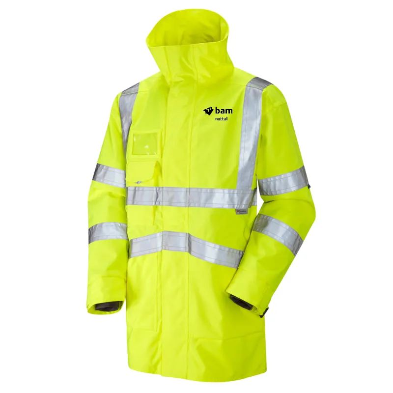 BAM Nuttall Breathable Hi Vis Jacket