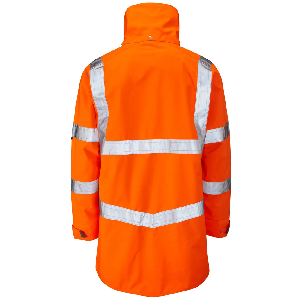 BAM Nuttall Breathable Hi Vis Jacket