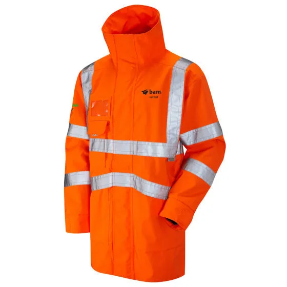 BAM Nuttall Breathable Hi Vis Jacket