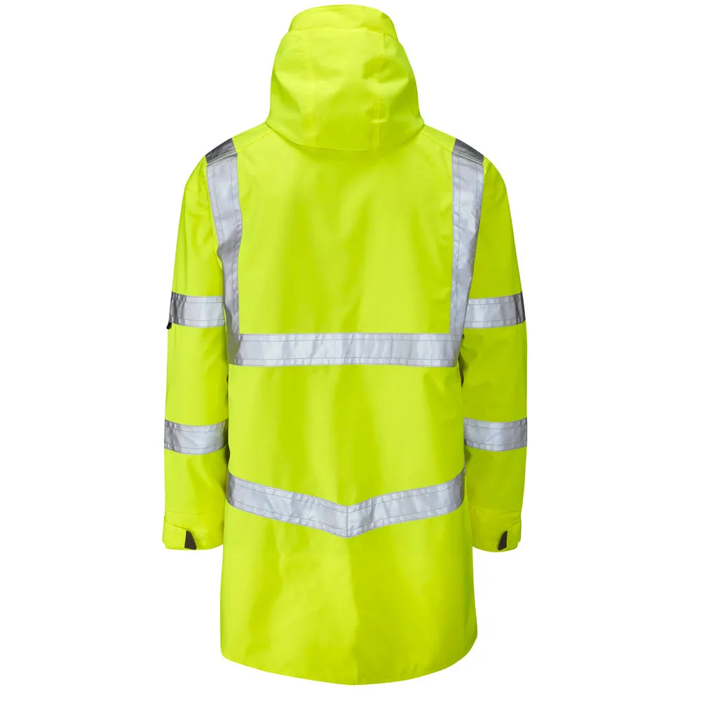 BAM Nuttall Breathable Hi Vis Jacket