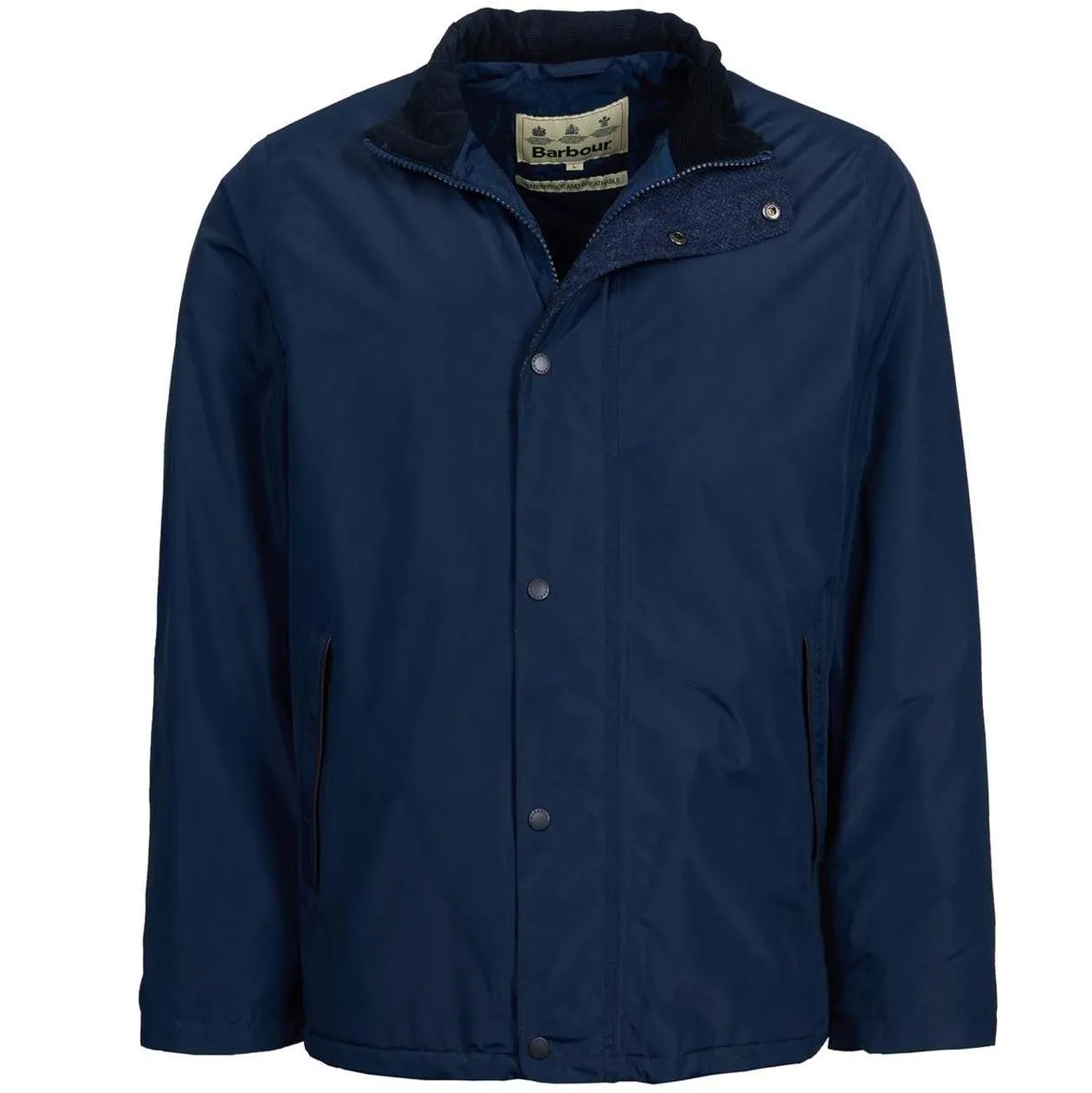 Barbour Borrowdale - Mens Jacket - Navy - MWB0737NY51