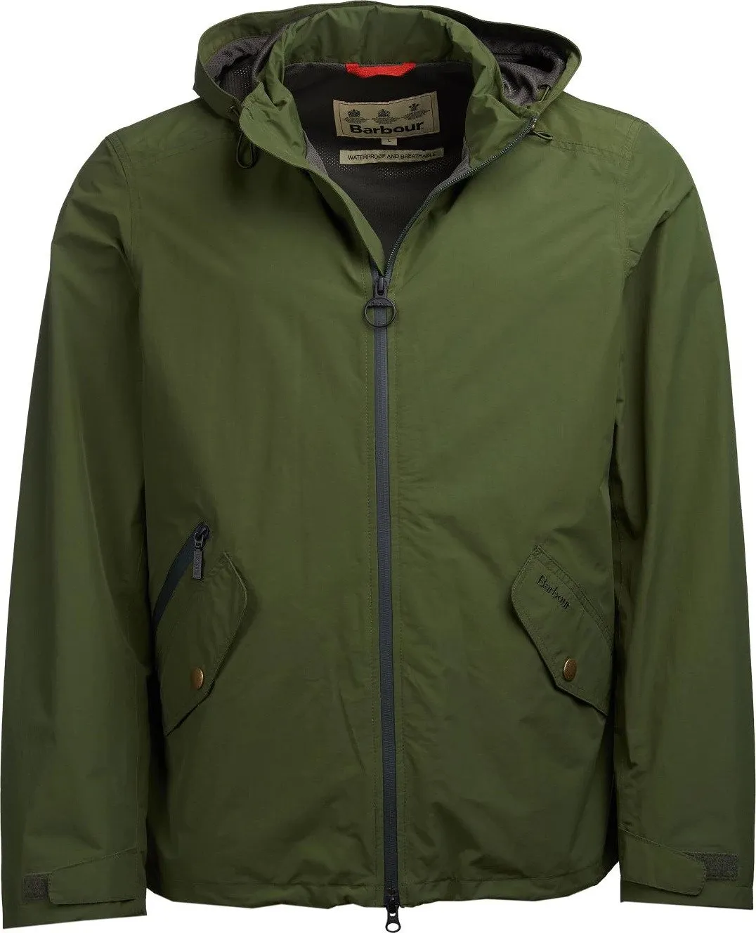 Barbour Rosedale Mens Jacket - Waterproof Breathable - Rifle Green - MWB0680GN51