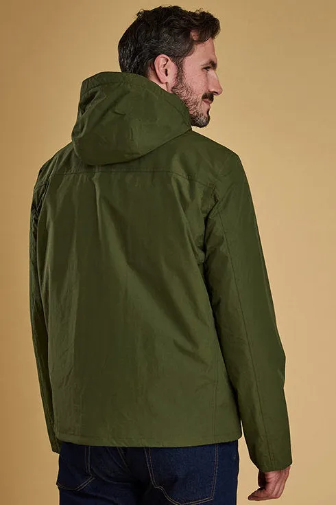 Barbour Rosedale Mens Jacket - Waterproof Breathable - Rifle Green - MWB0680GN51