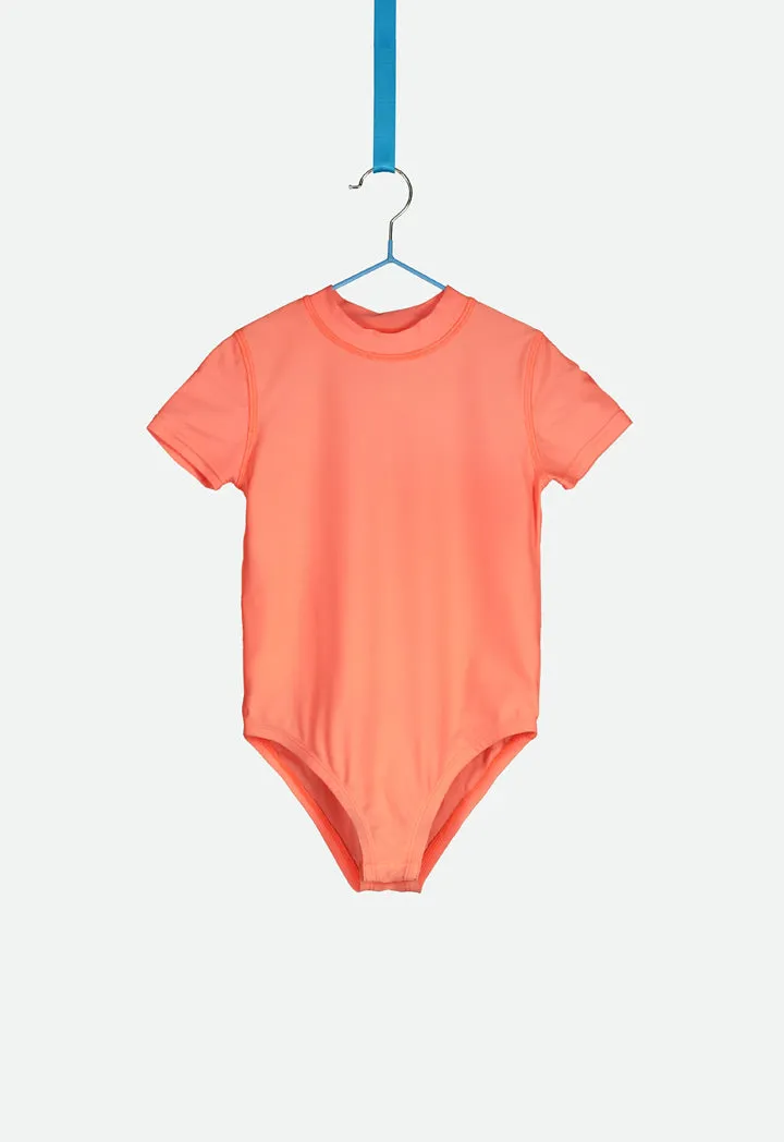 Basic Orange Bodysuit