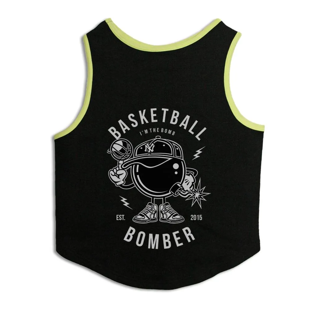 Basketball Bomber Dog Sweatshirt