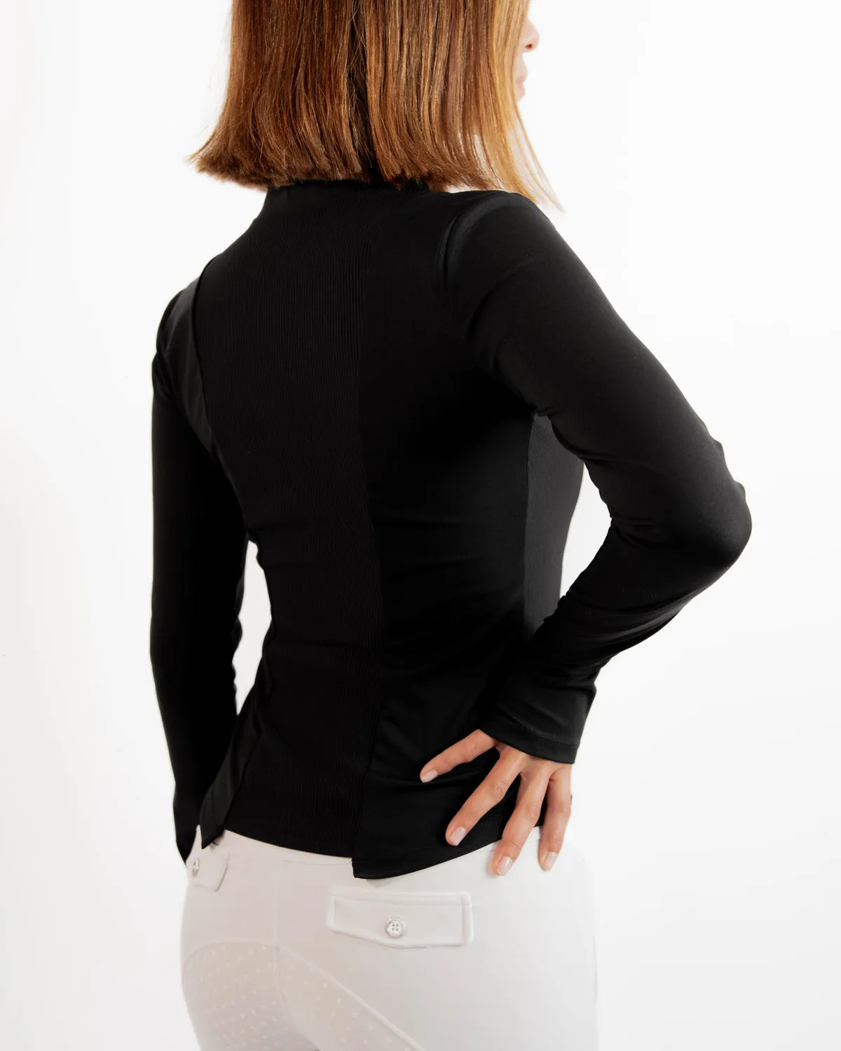 BecaVal Black Riding Top-Jacket