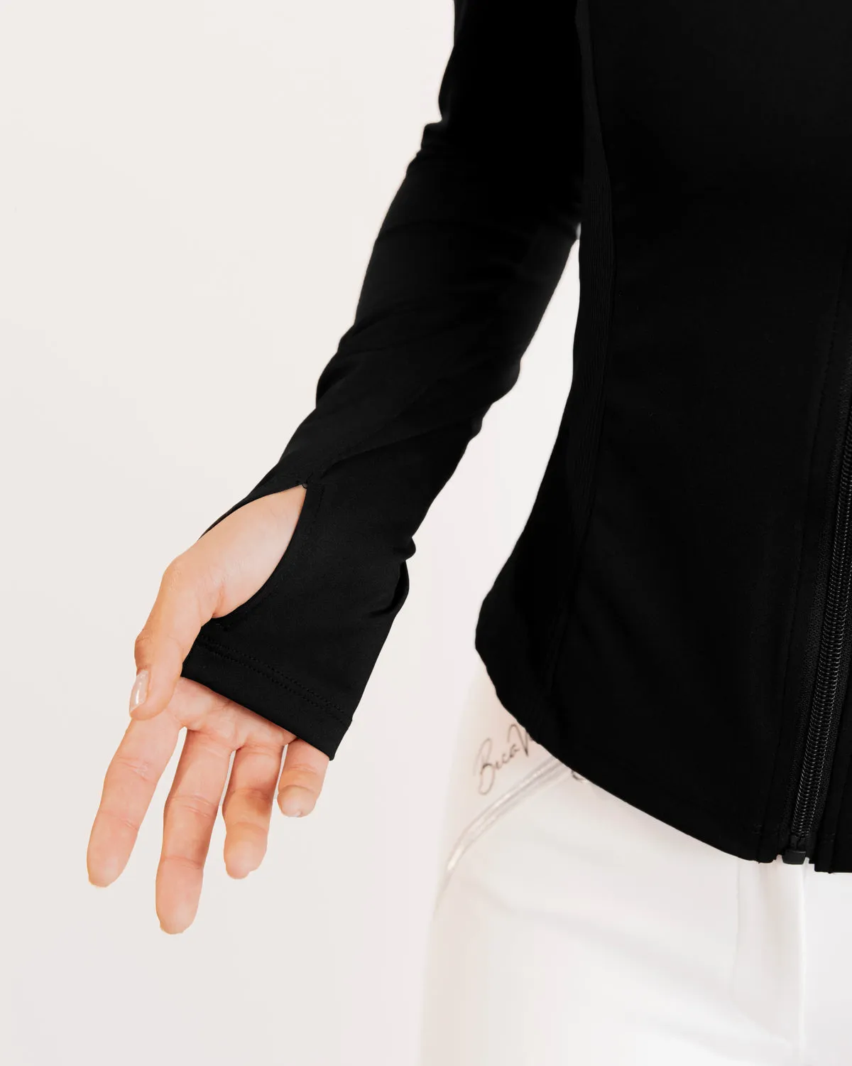 BecaVal Black Riding Top-Jacket