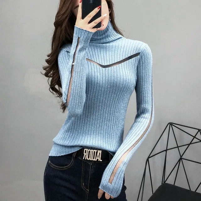 Belongs To Me Knitted Blouse