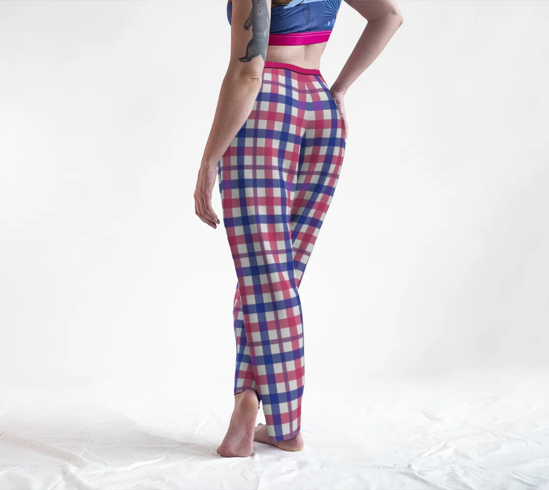 Bisexual Gingham Lounge Pants