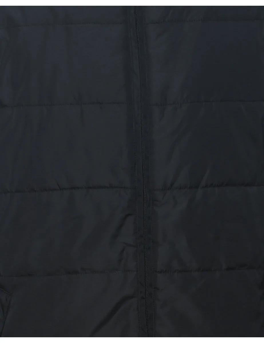 Black Puffer Jacket - XL