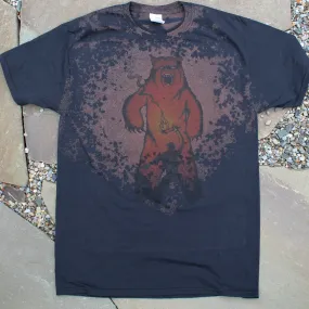 Bleached Bear shirt (Medium)