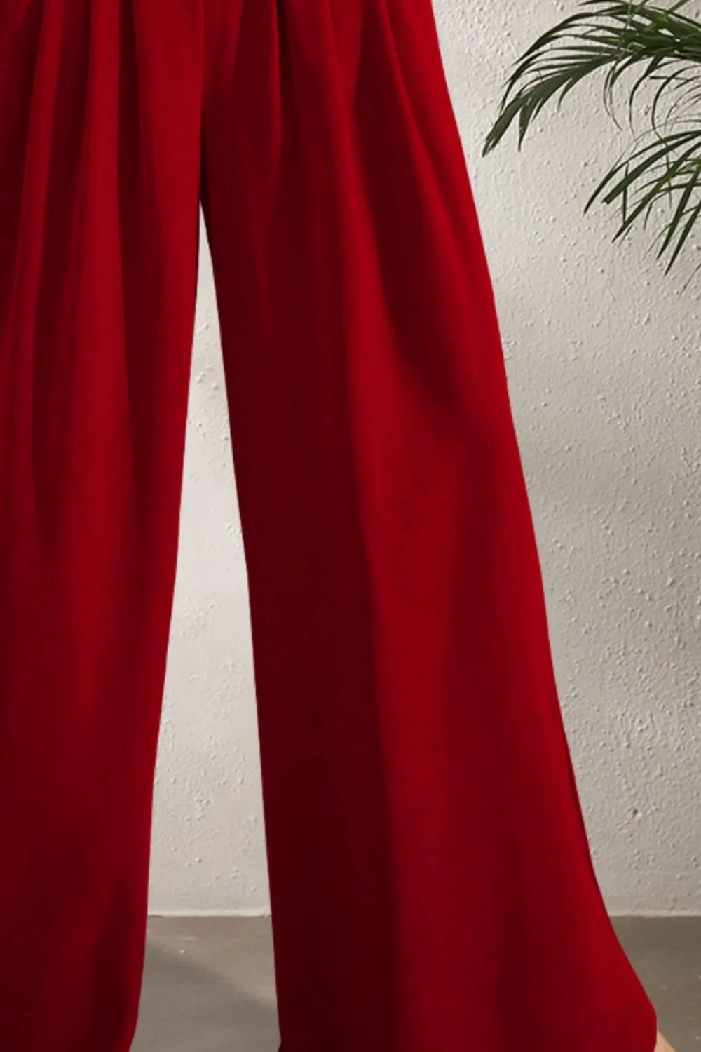 Boho High Waist Wide Leg Pants