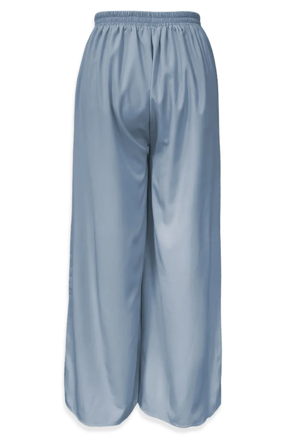 Boho High Waist Wide Leg Pants