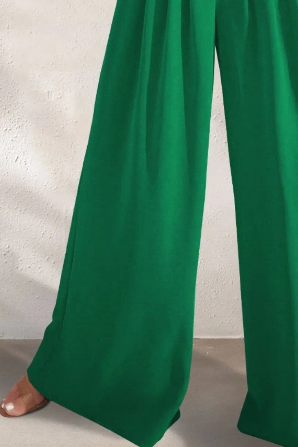 Boho High Waist Wide Leg Pants