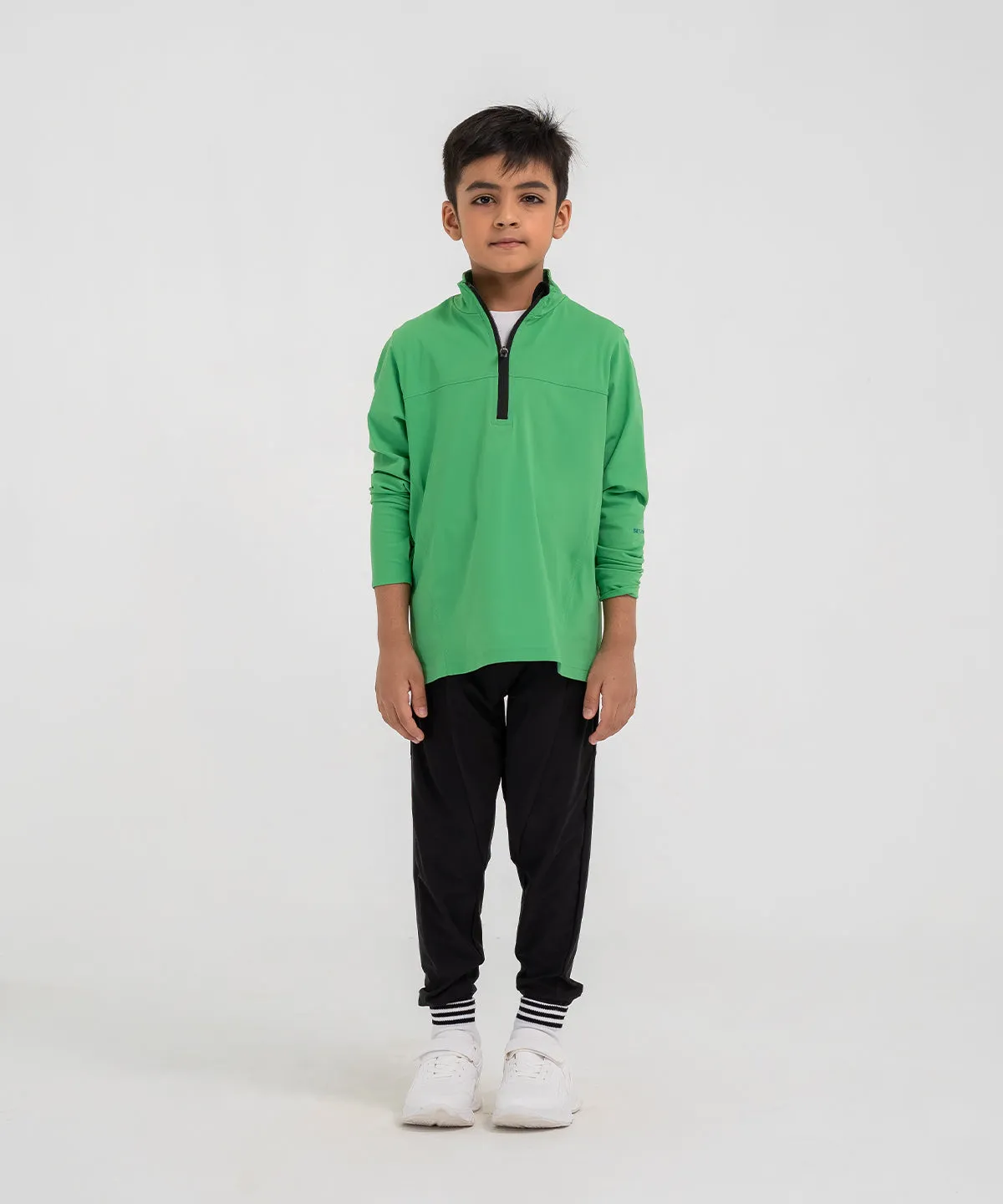 Boy's B-Fit Running Jacket