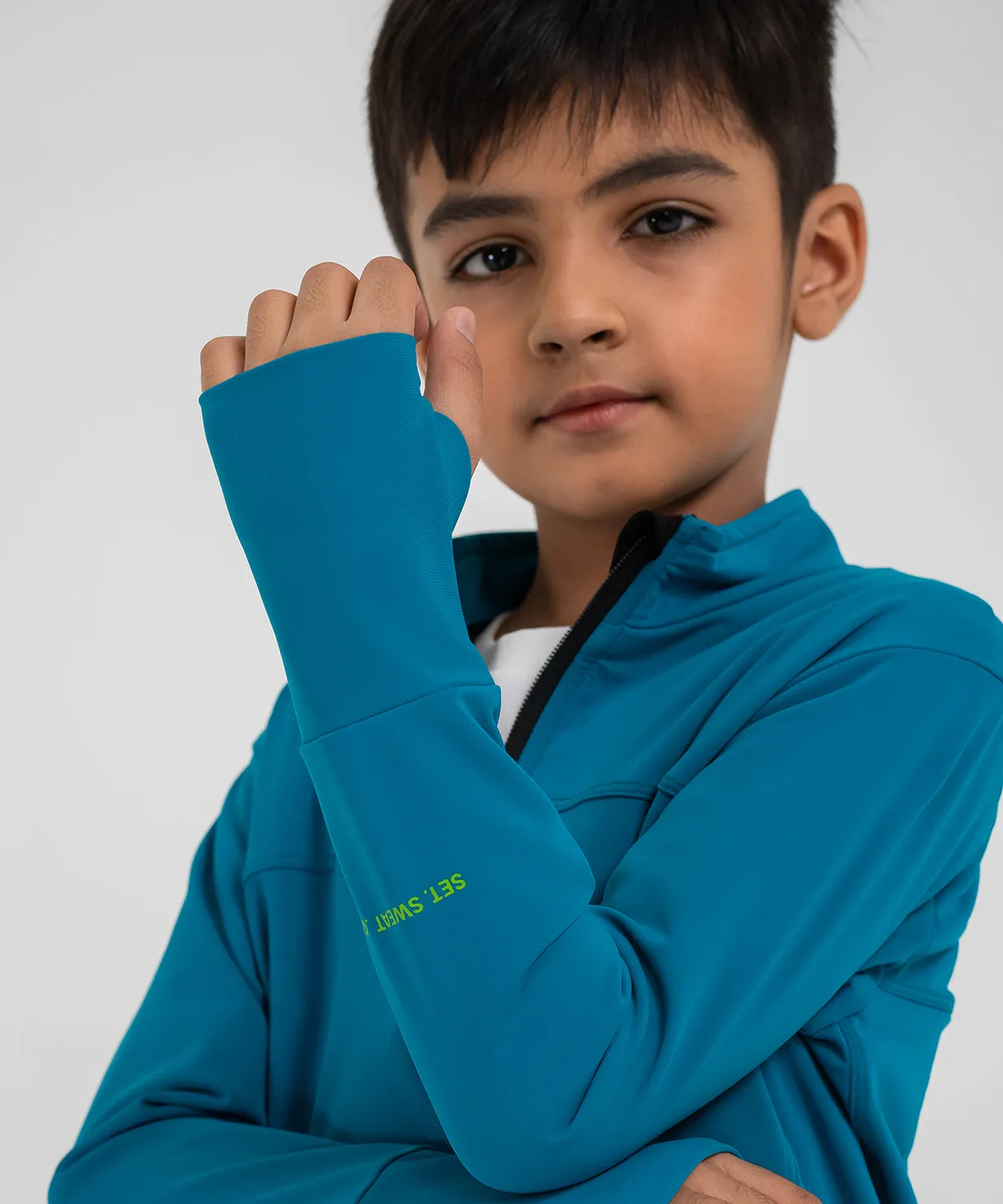 Boy's B-Fit Running Jacket