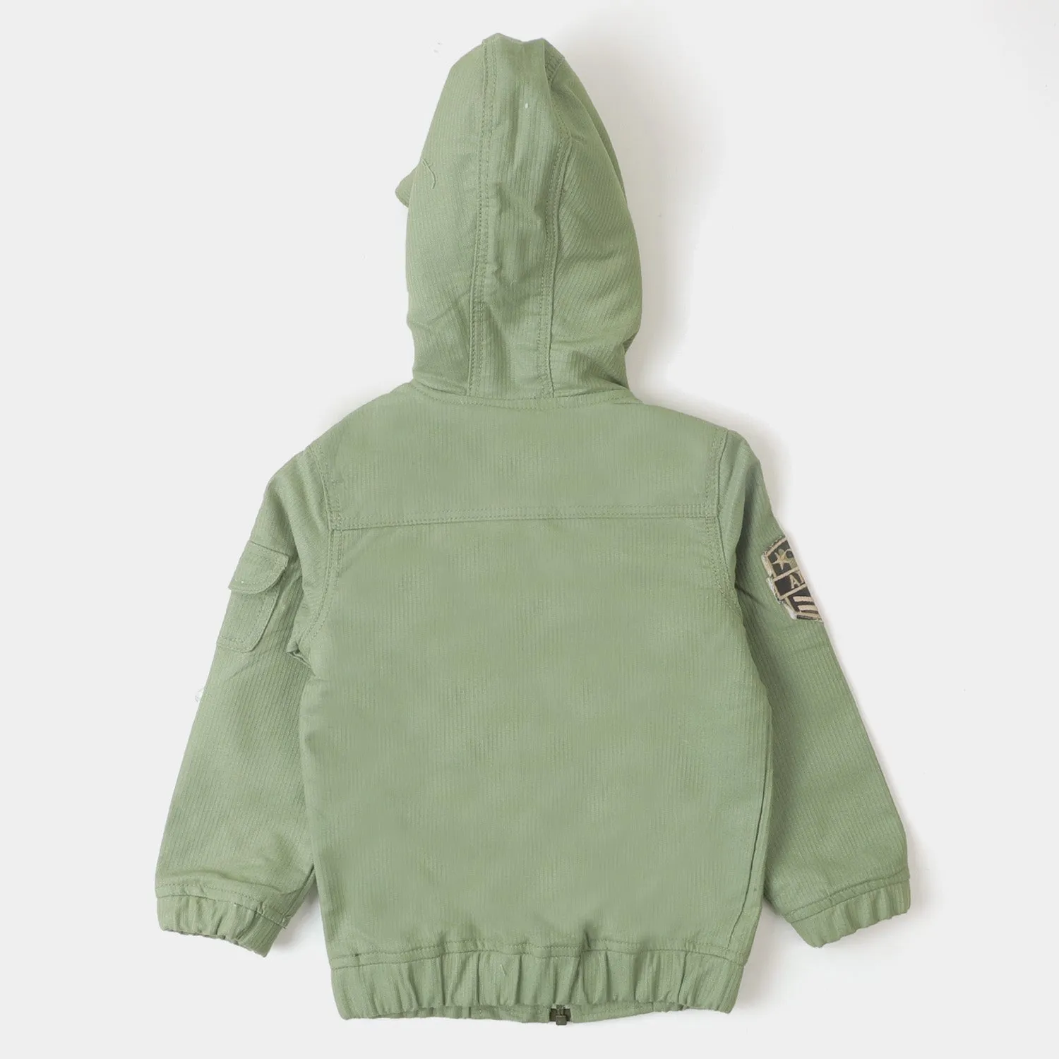 Boys Jacket Army-oil green