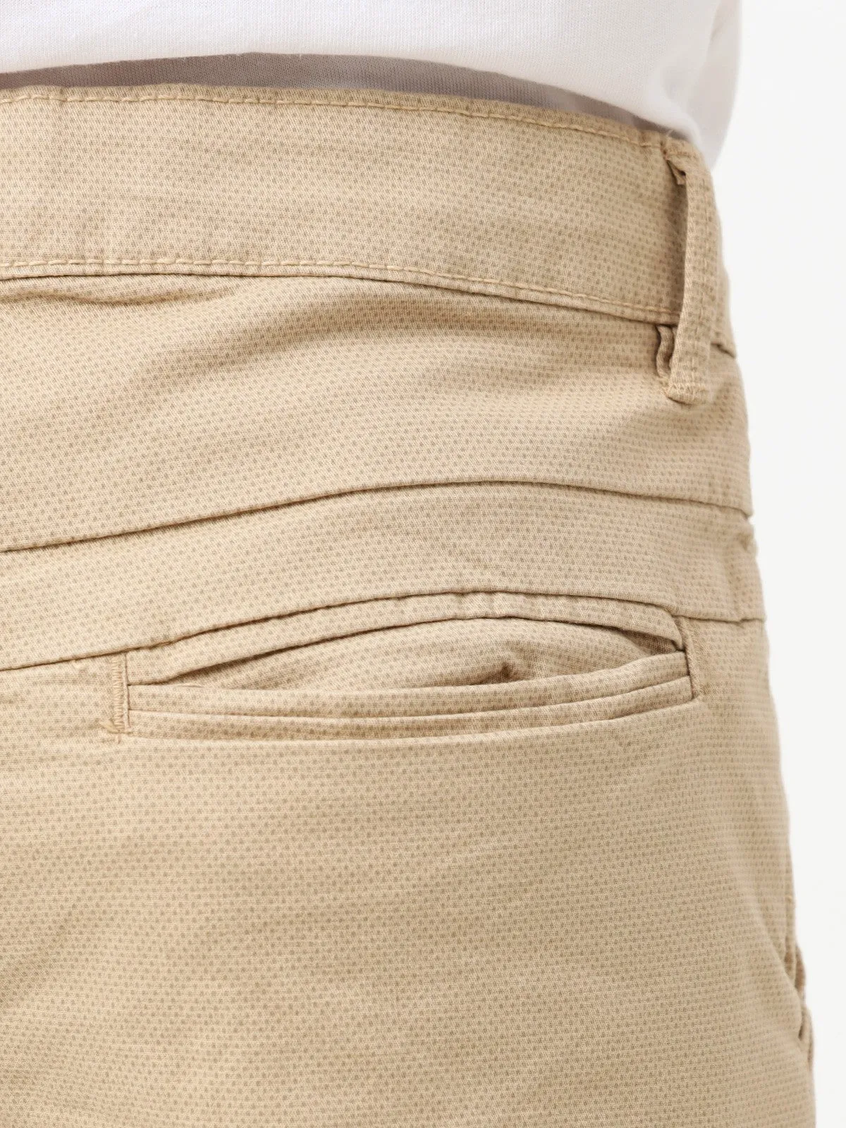 Boy's Khaki Chino Pant - EBBCP23-019