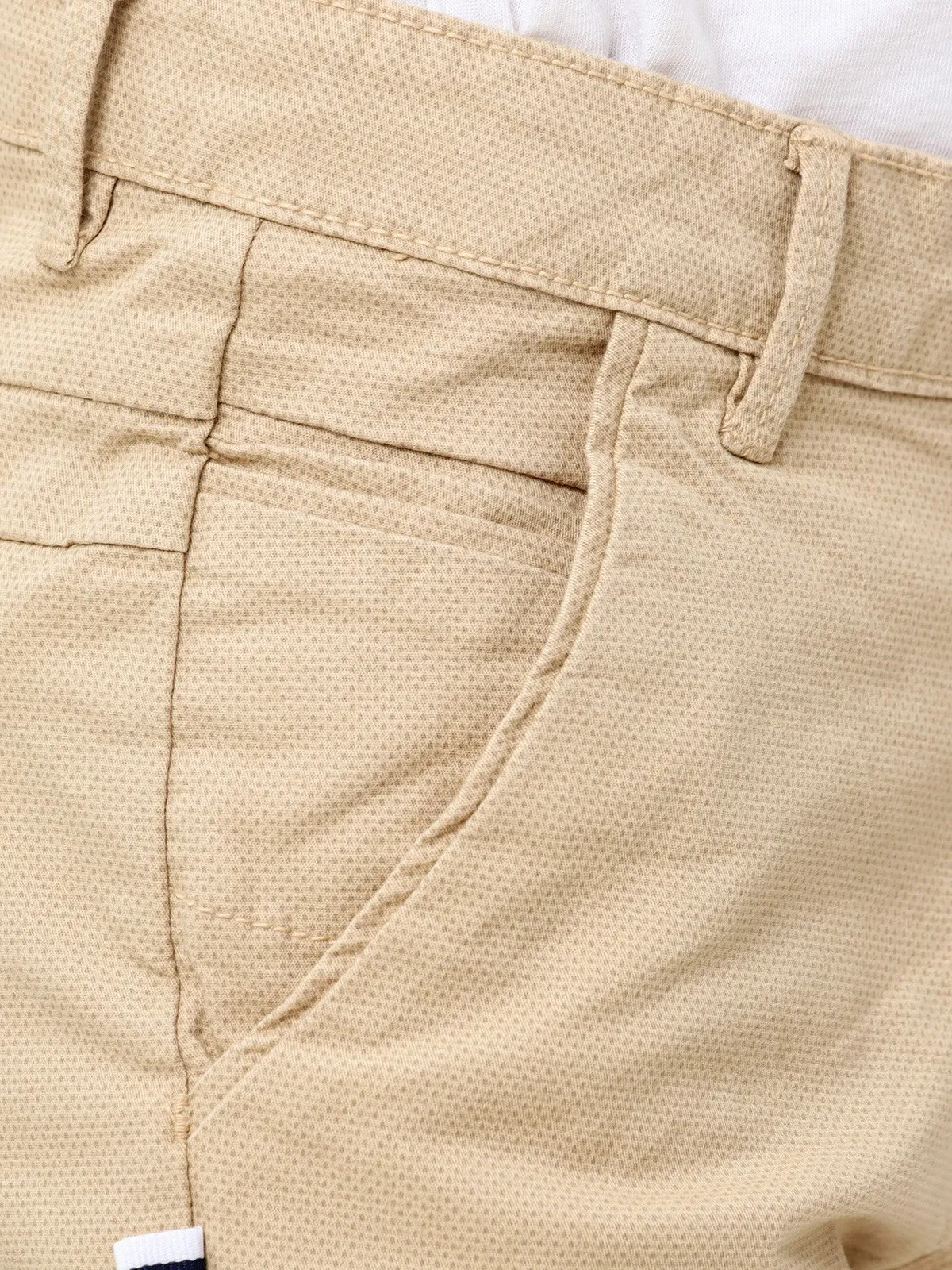 Boy's Khaki Chino Pant - EBBCP23-019