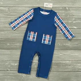 Boys Royal Garden Infant Romper