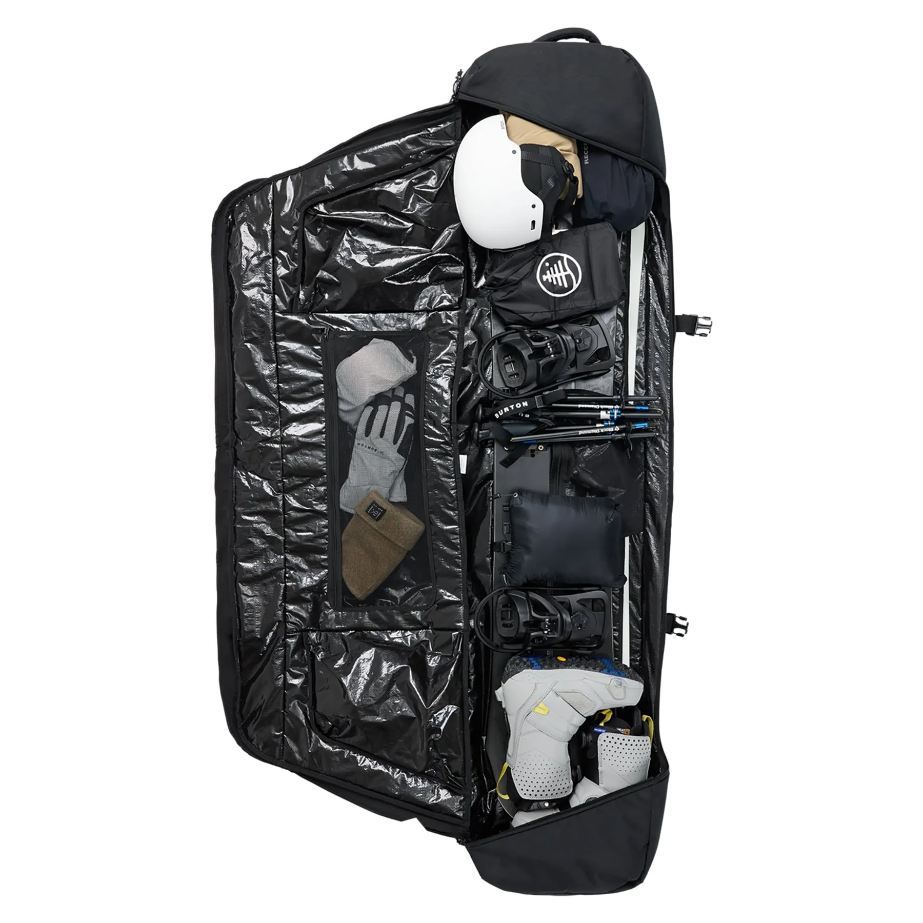 Burton Wheelie Flight Attendant Board Bag 2024