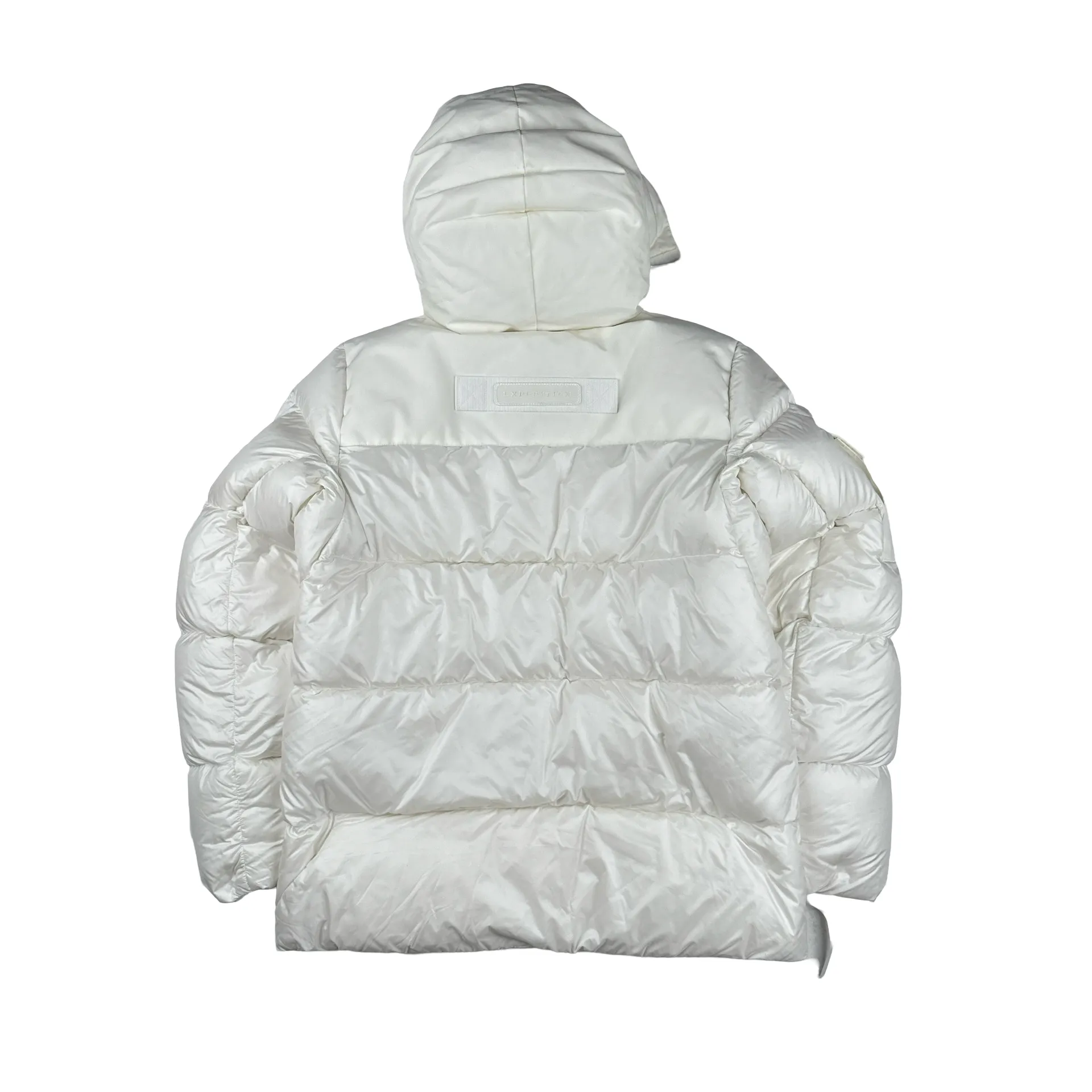 Canada Goose White Snow Paradigm Expedition Down Filled Parka - Small