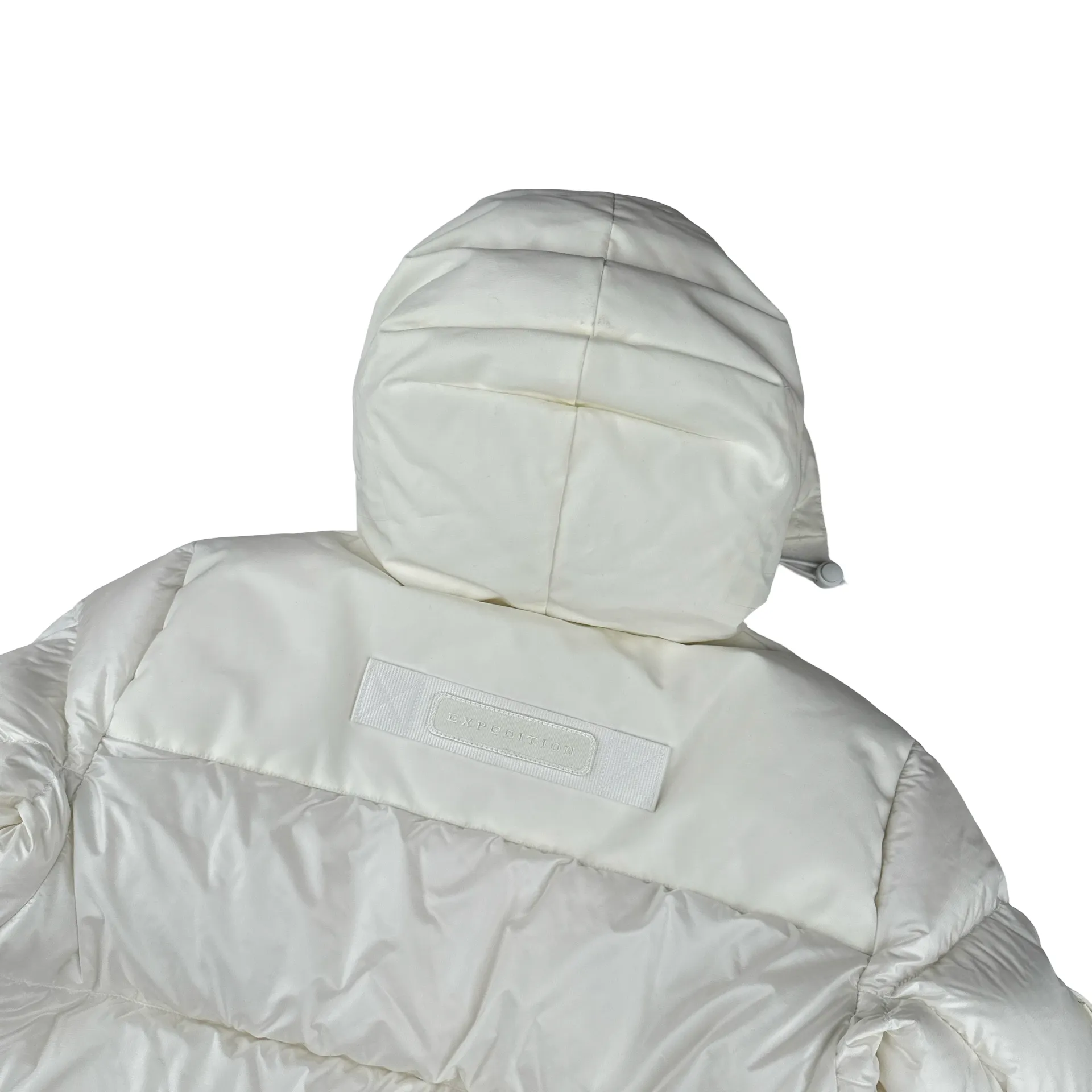 Canada Goose White Snow Paradigm Expedition Down Filled Parka - Small